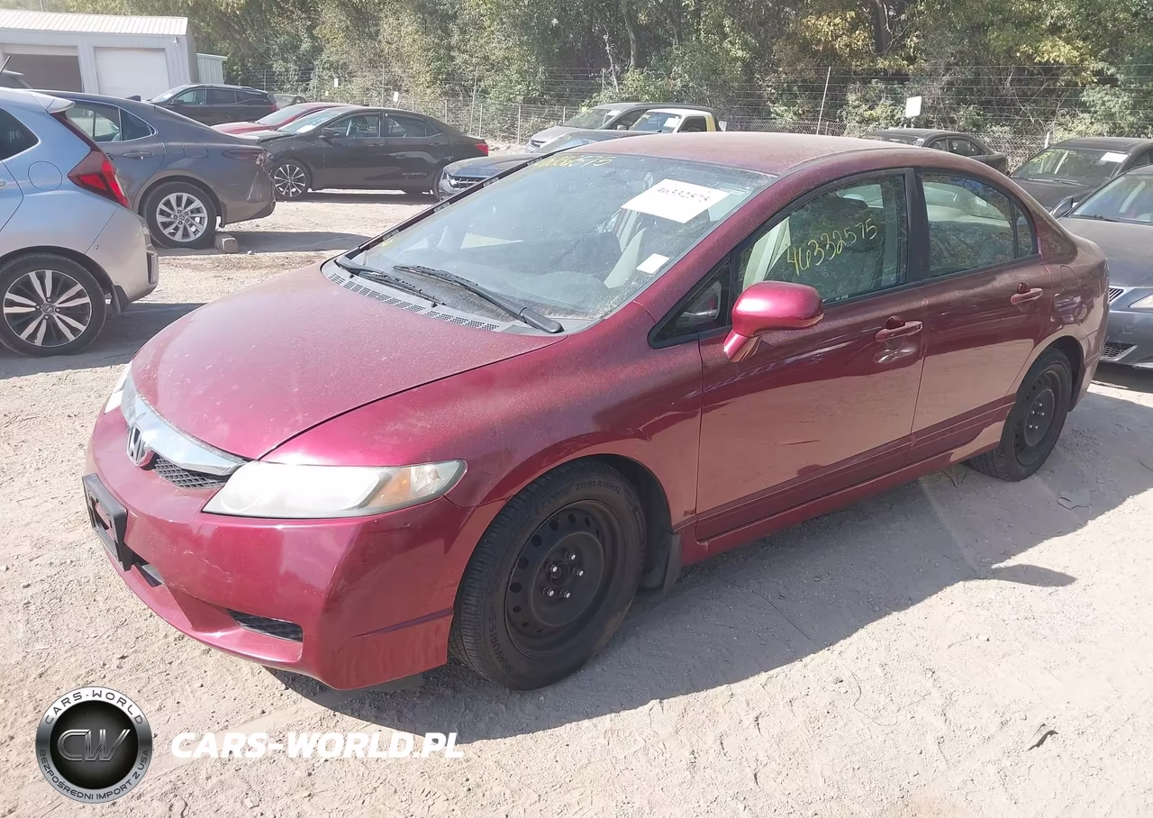2010 Honda Civic Lx VIN:19XFA1F51AE084340 - 2