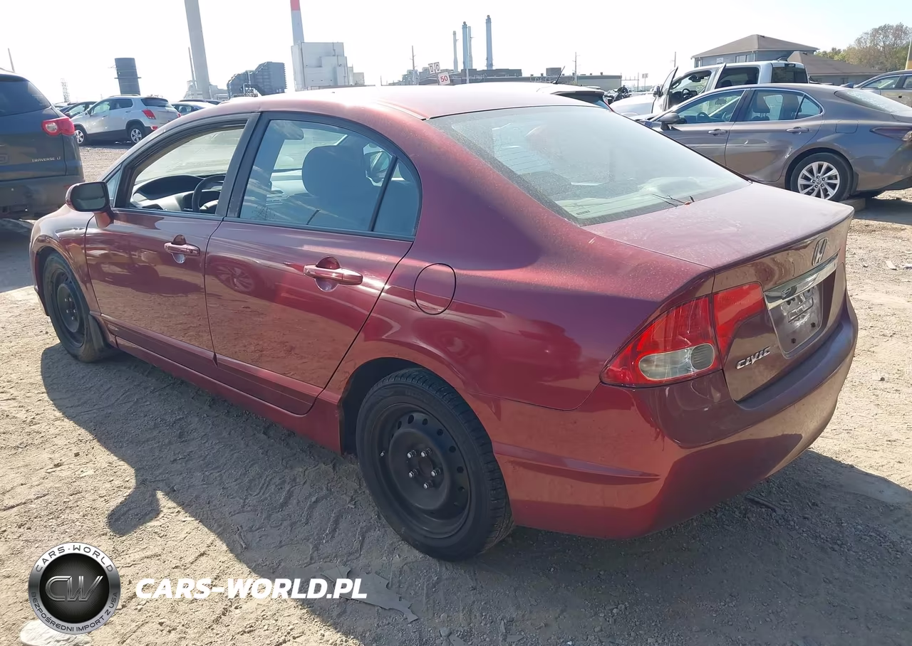 2010 Honda Civic Lx VIN:19XFA1F51AE084340 - 3