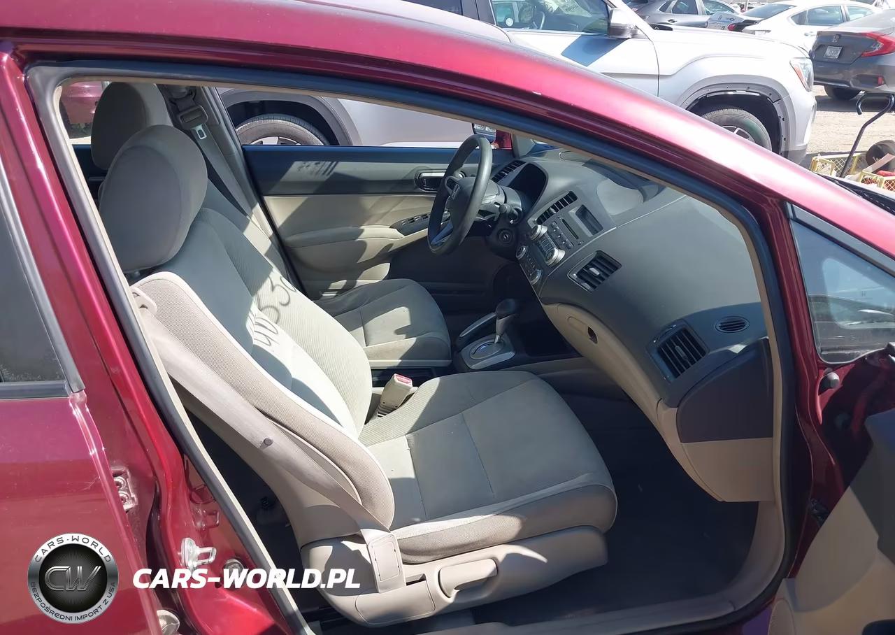 2010 Honda Civic Lx VIN:19XFA1F51AE084340 - 5