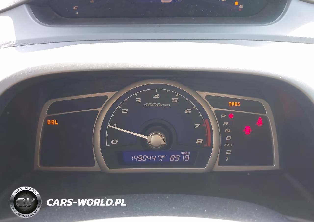 2010 Honda Civic Lx VIN:19XFA1F51AE084340 - 7