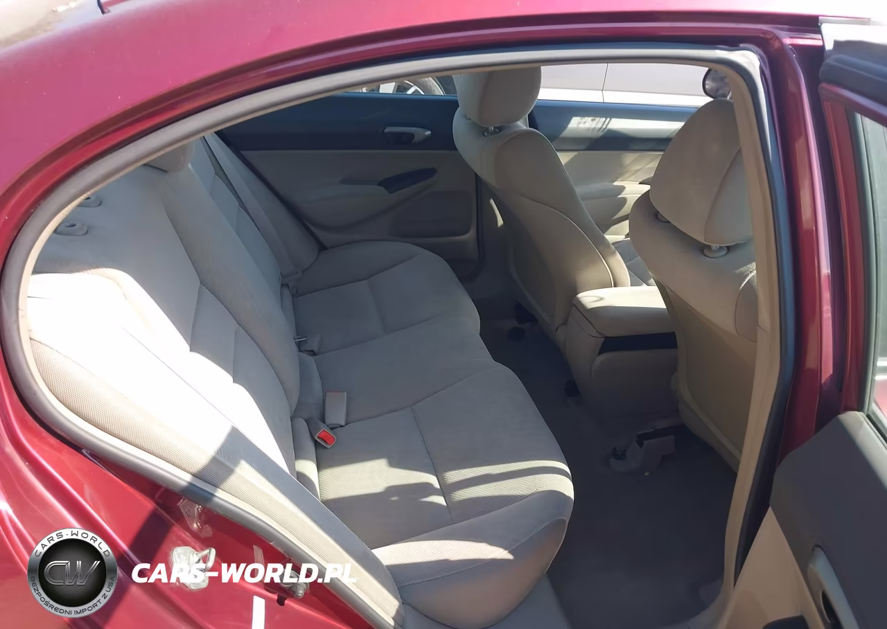 2010 Honda Civic Lx VIN:19XFA1F51AE084340 - 8