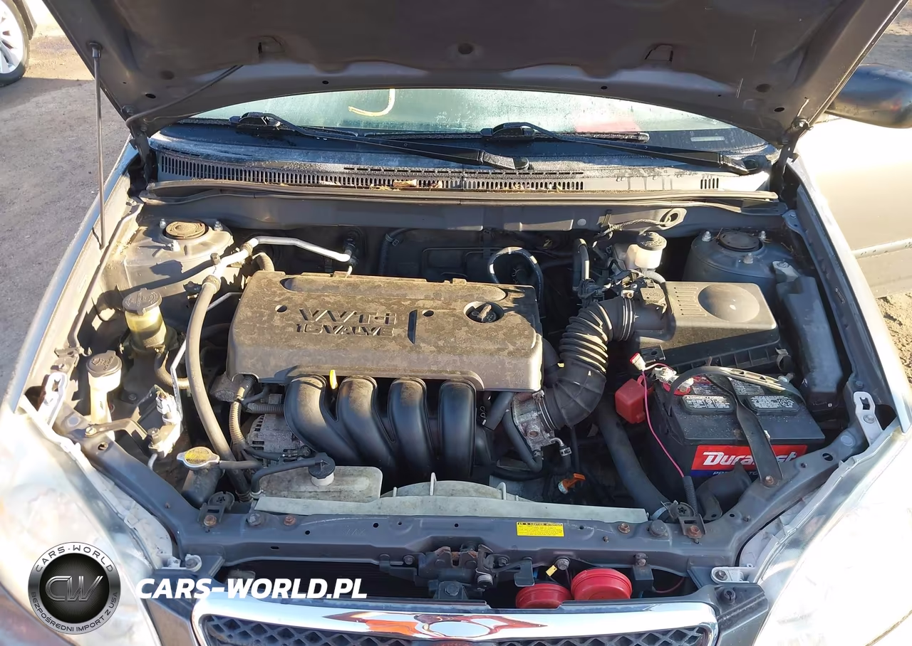 2007 Toyota Corolla Ce VIN:2T1BR32E27C788174 - 10