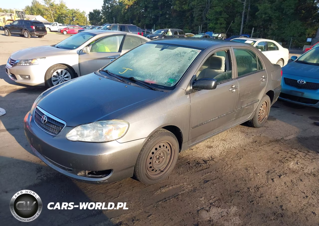 2007 Toyota Corolla Ce VIN:2T1BR32E27C788174 - 2