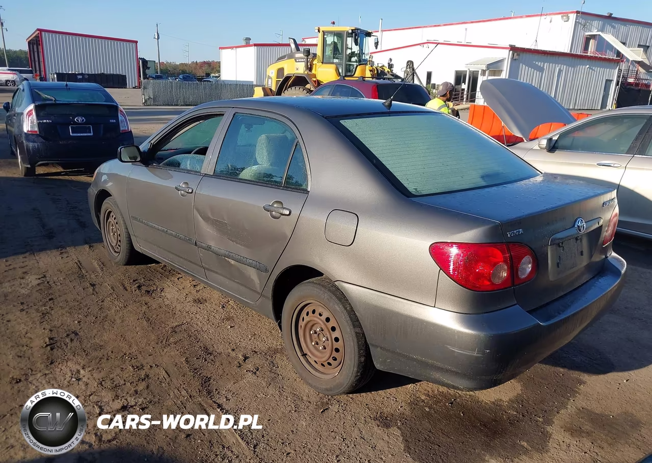 2007 Toyota Corolla Ce VIN:2T1BR32E27C788174 - 3
