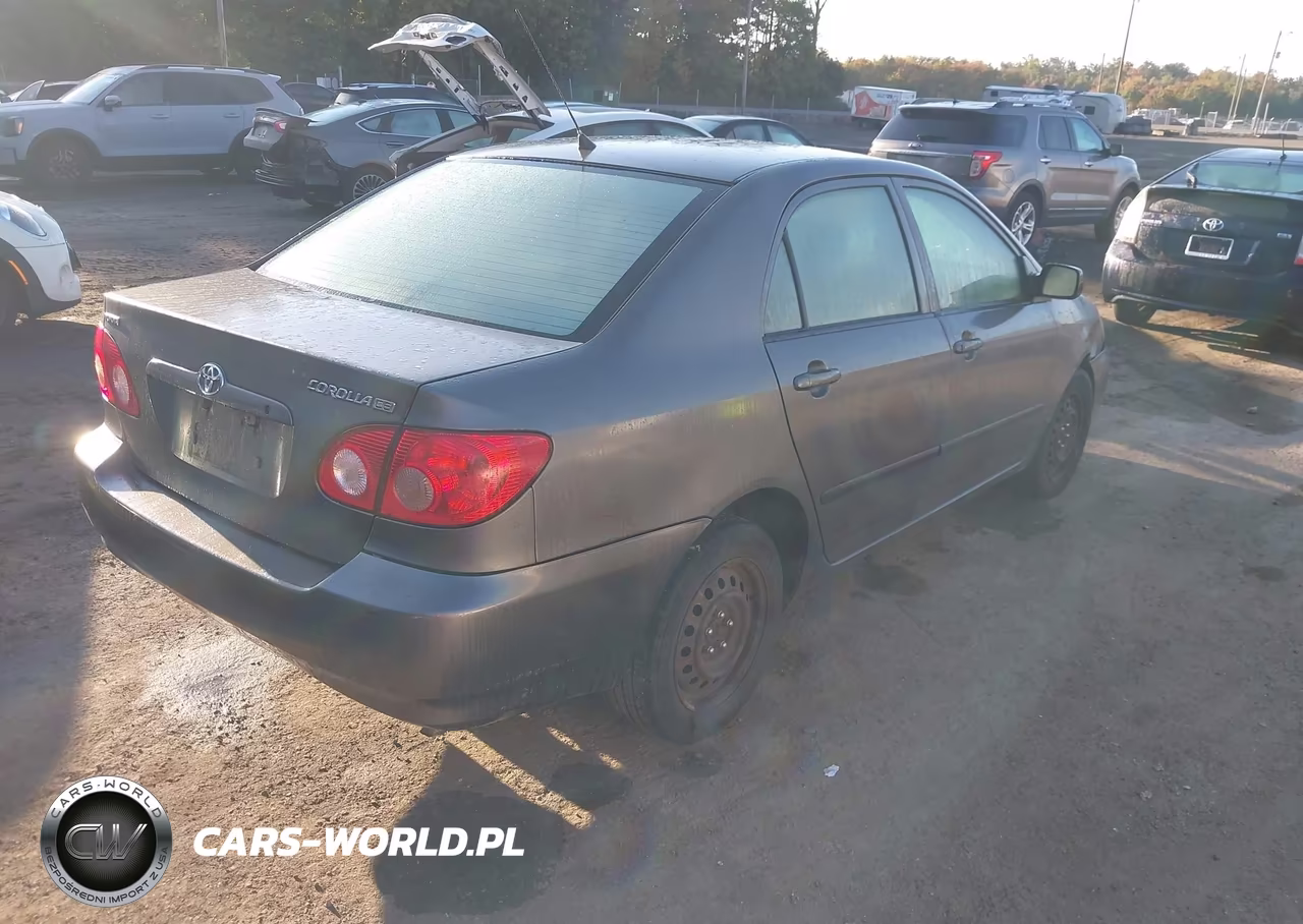2007 Toyota Corolla Ce VIN:2T1BR32E27C788174 - 4