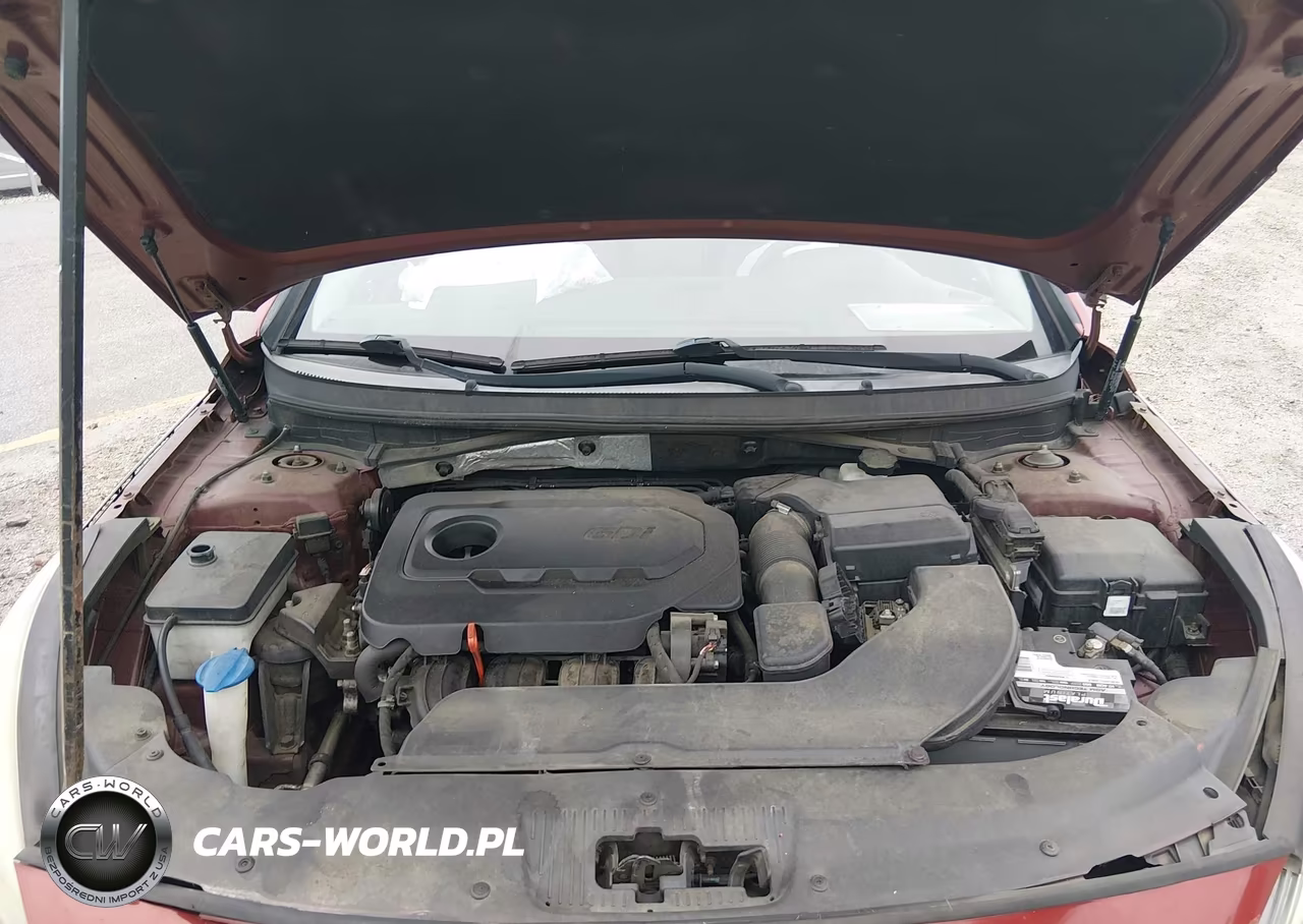 2015 Hyundai Sonata Se VIN:5NPE24AF7FH126782 - 10