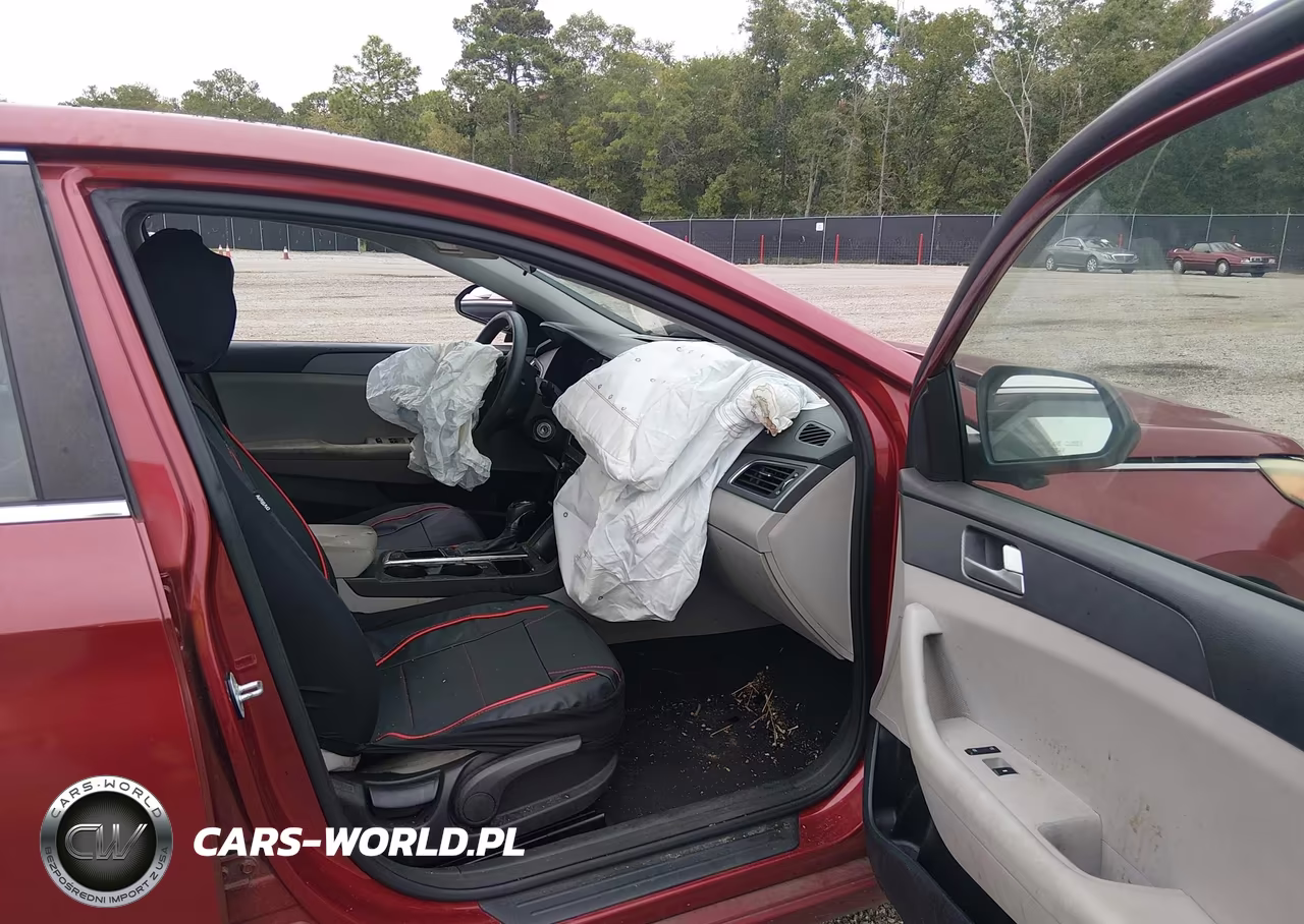 2015 Hyundai Sonata Se VIN:5NPE24AF7FH126782 - 5