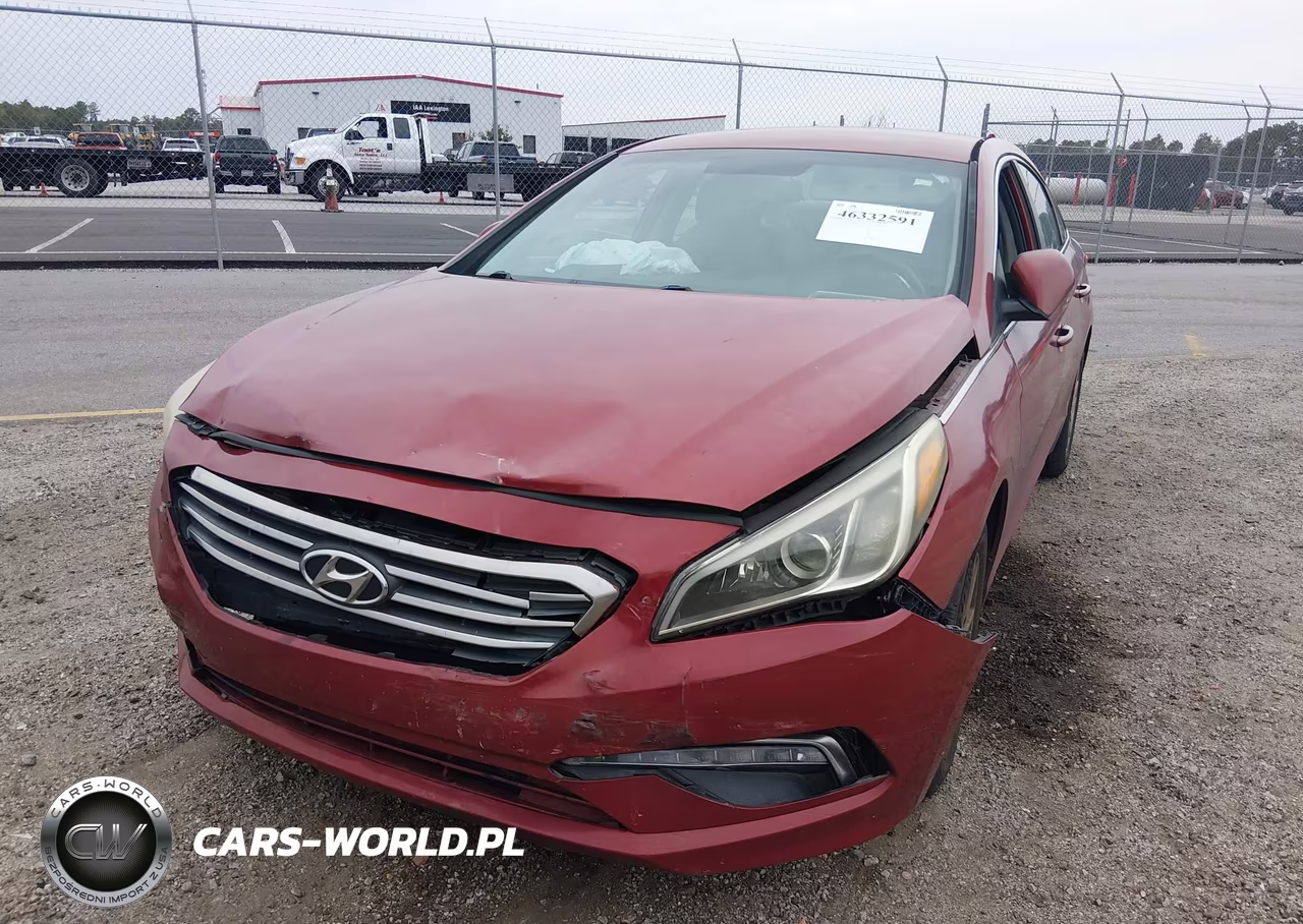 2015 Hyundai Sonata Se VIN:5NPE24AF7FH126782 - 6