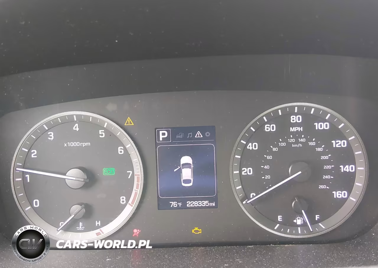 2015 Hyundai Sonata Se VIN:5NPE24AF7FH126782 - 7