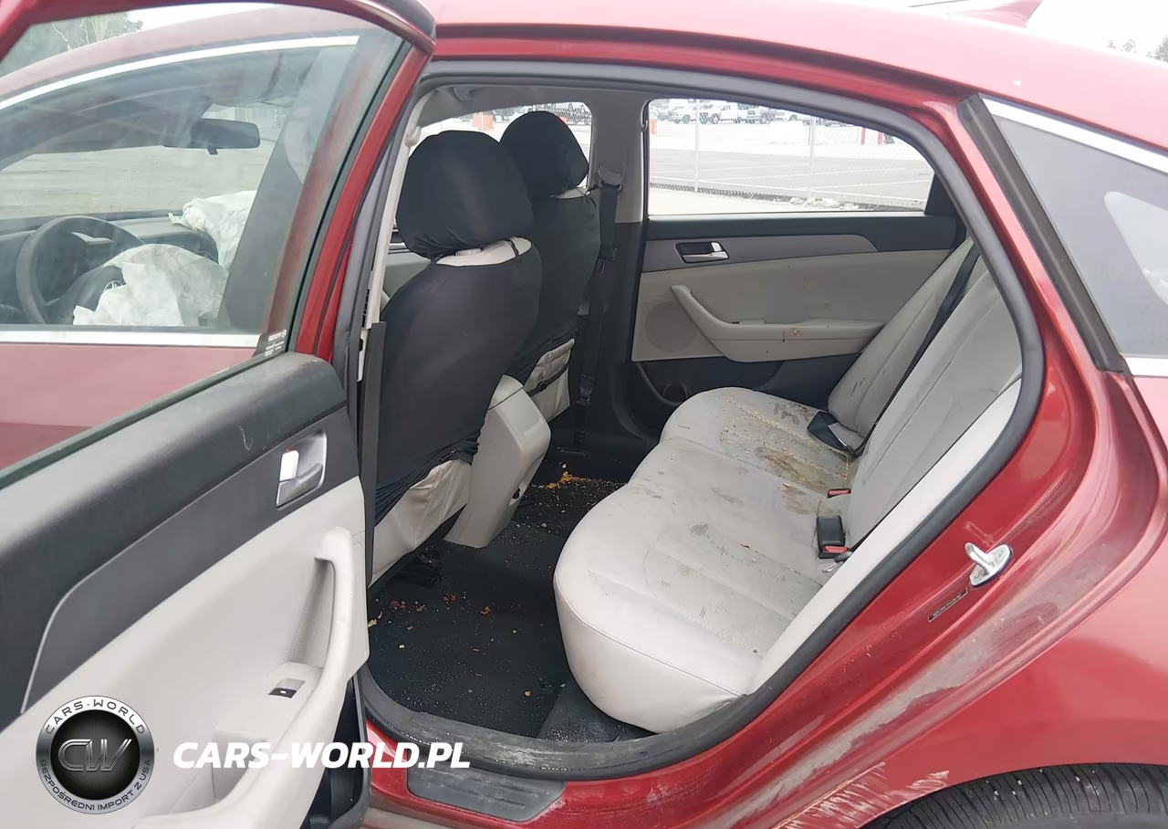 2015 Hyundai Sonata Se VIN:5NPE24AF7FH126782 - 8