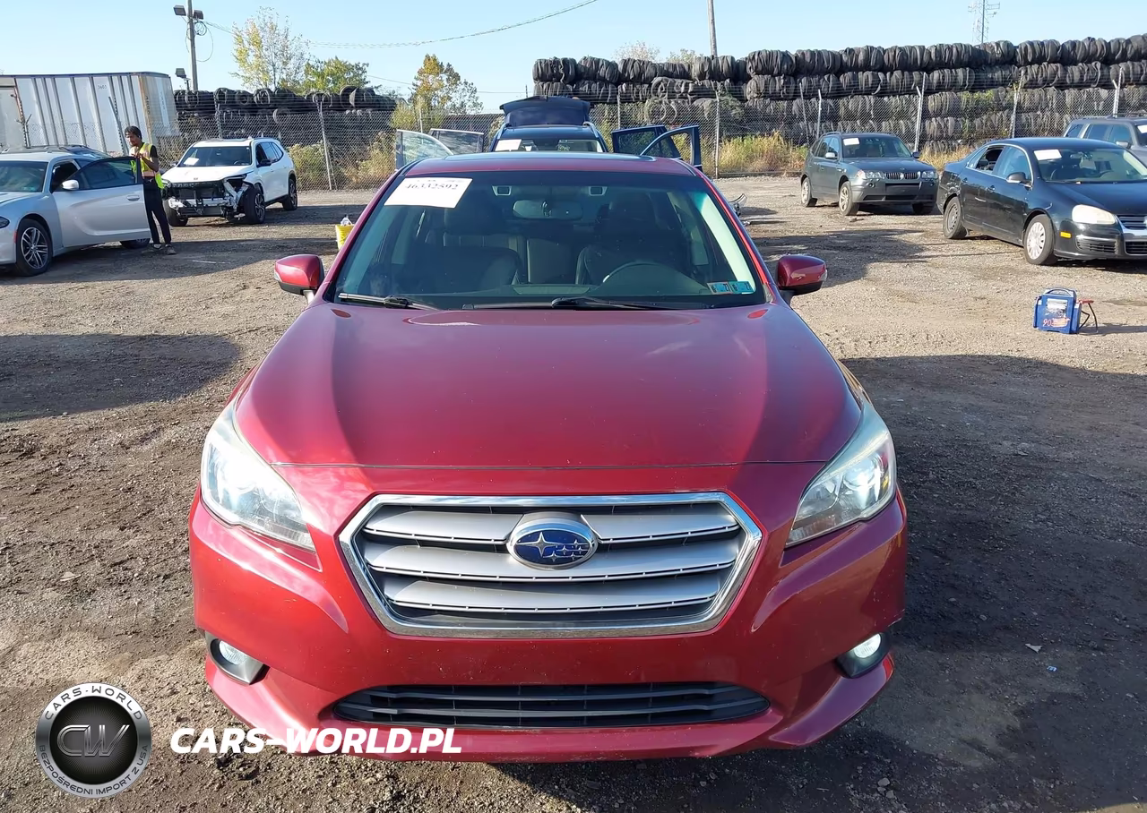 2015 Subaru Legacy 2.5I Limited VIN:4S3BNAN66F3052138 - 12