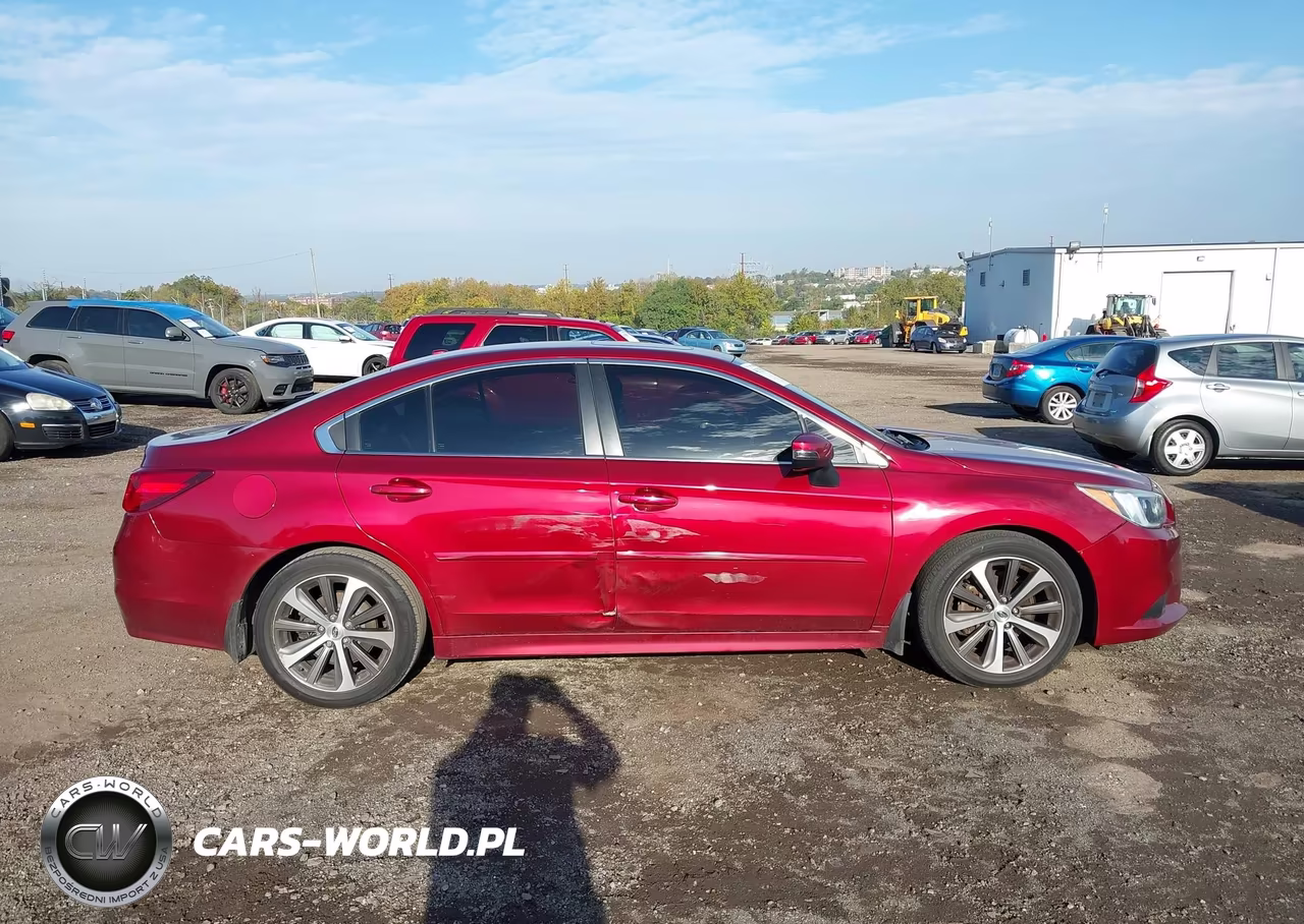 2015 Subaru Legacy 2.5I Limited VIN:4S3BNAN66F3052138 - 13