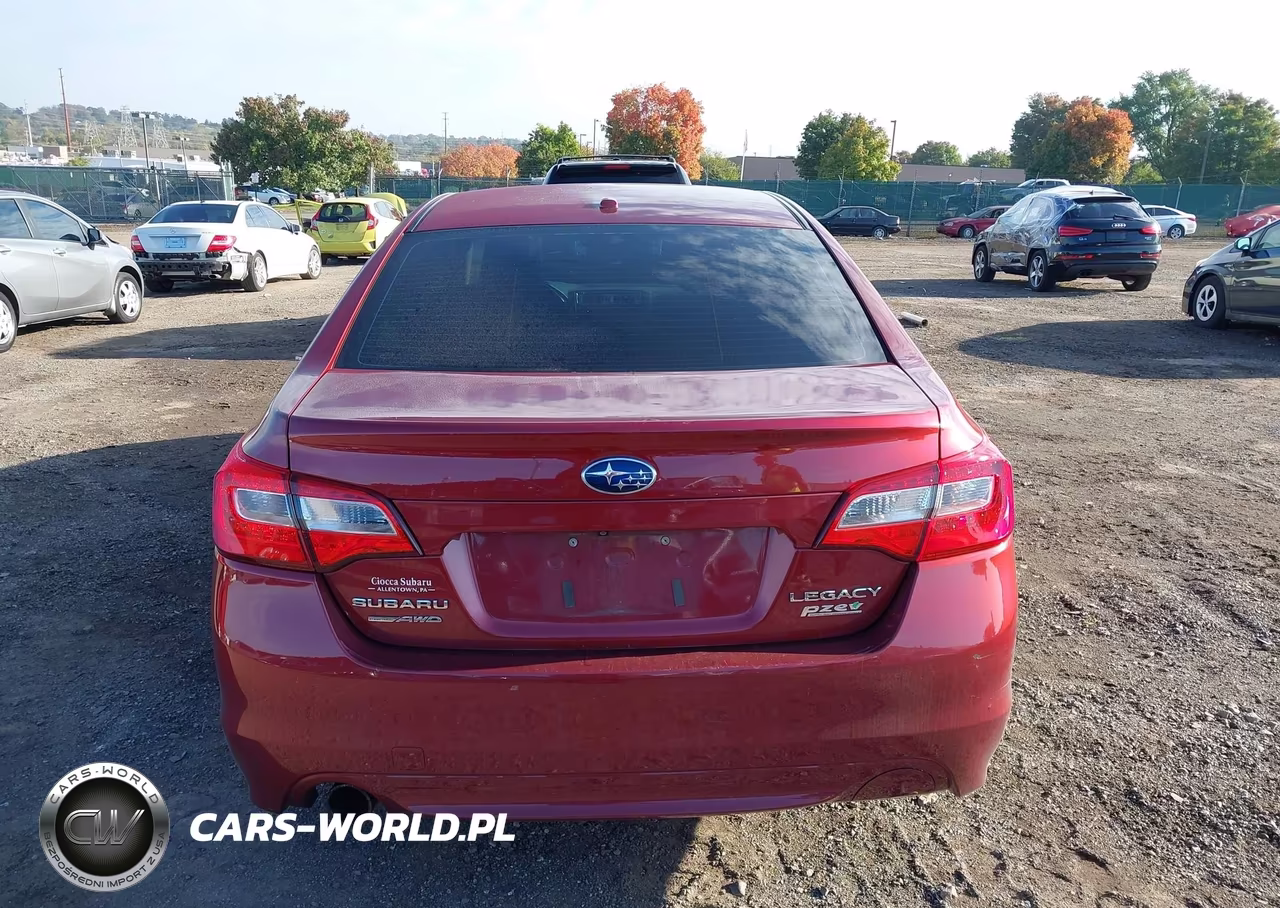 2015 Subaru Legacy 2.5I Limited VIN:4S3BNAN66F3052138 - 16