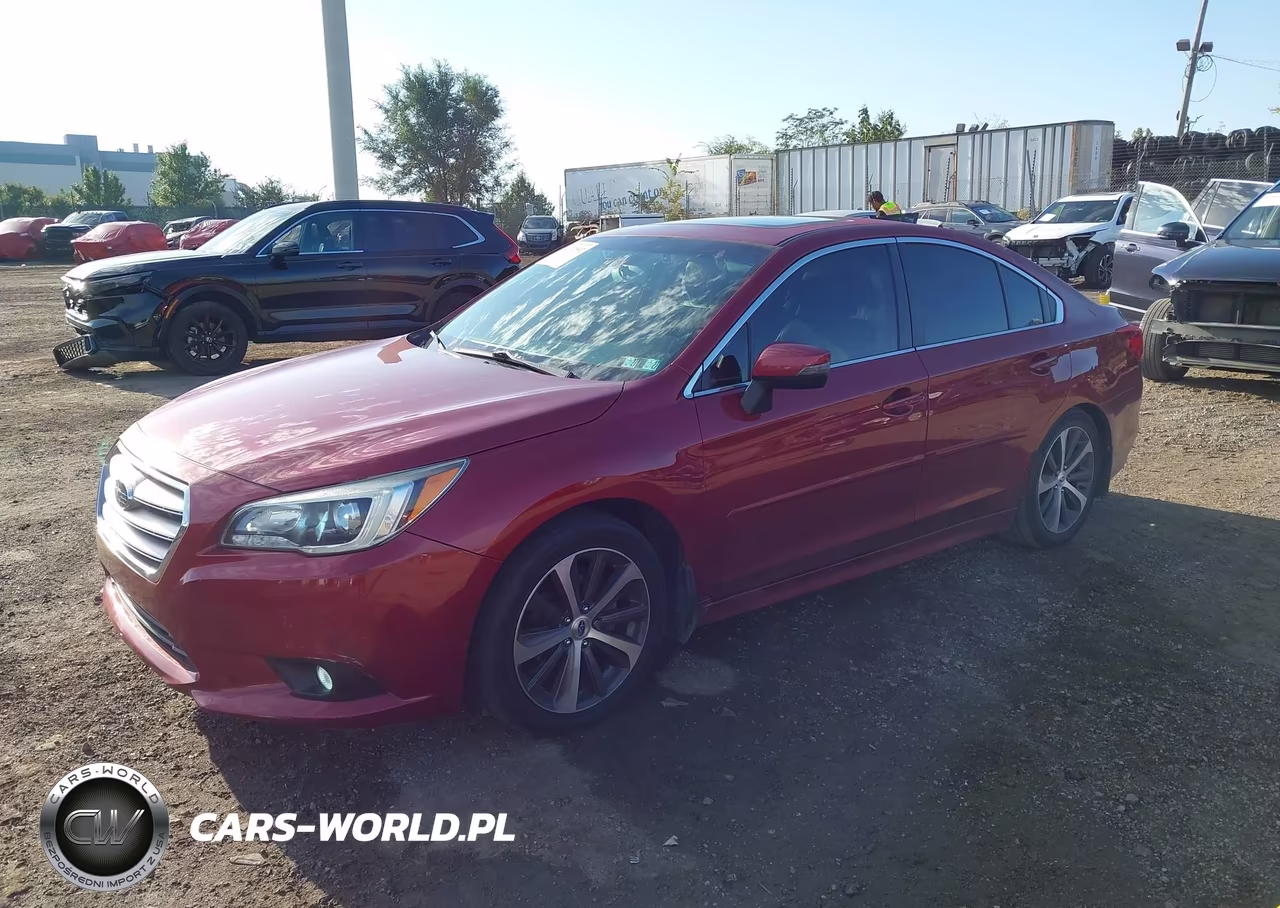 2015 Subaru Legacy 2.5I Limited VIN:4S3BNAN66F3052138 - 2
