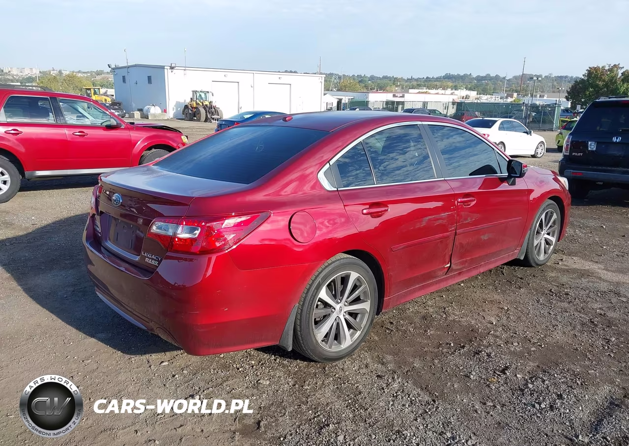 2015 Subaru Legacy 2.5I Limited VIN:4S3BNAN66F3052138 - 4