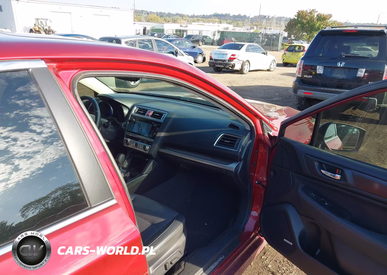 2015 Subaru Legacy 2.5I Limited VIN:4S3BNAN66F3052138 - 5