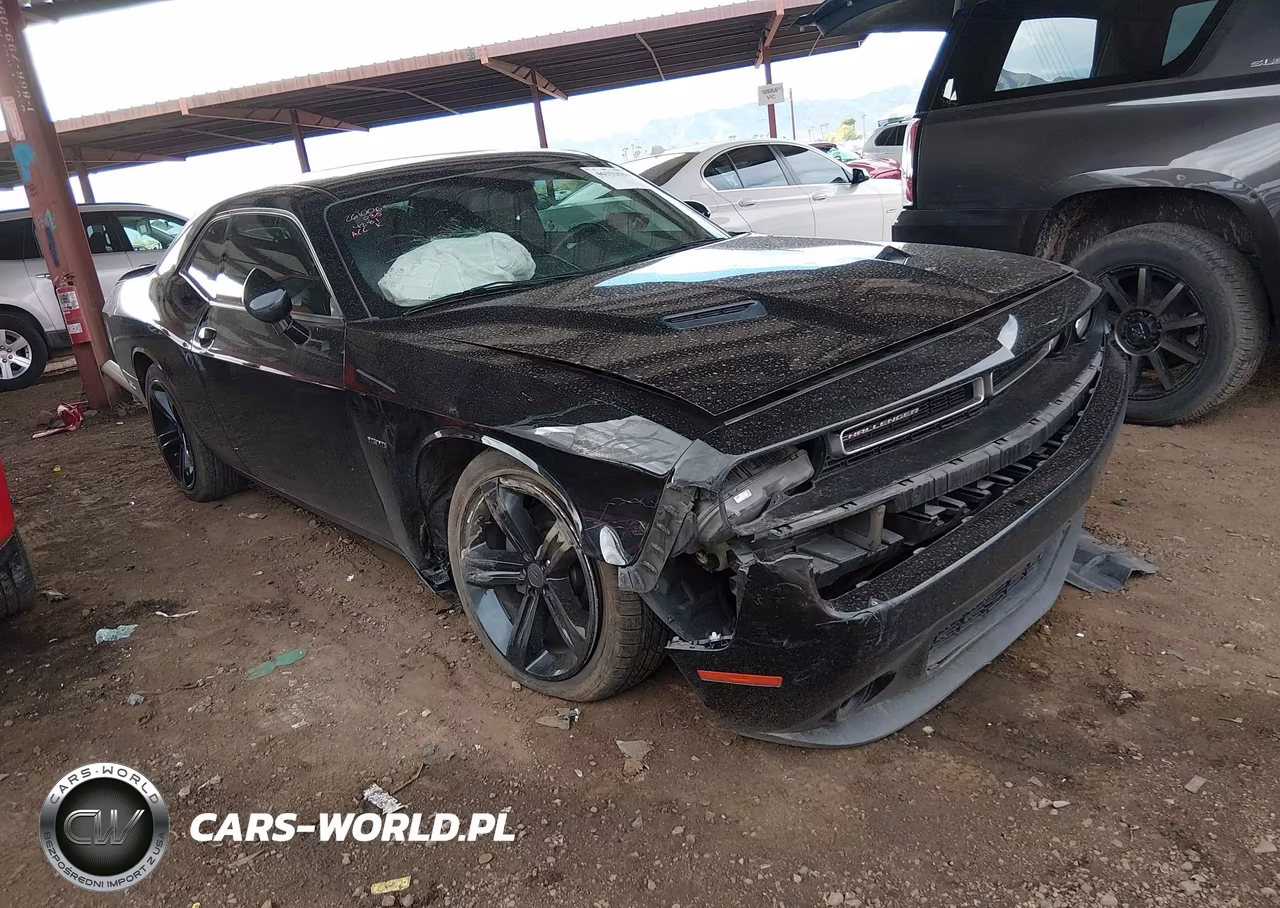 2018 Dodge Challenger R-T
