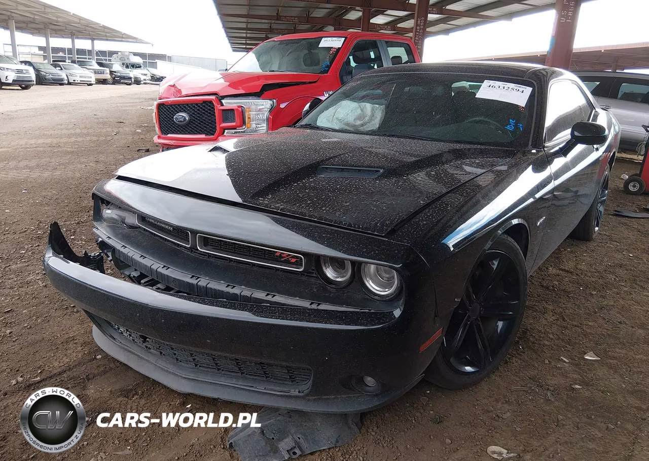 2018 Dodge Challenger R-T VIN:2C3CDZBT1JH294281 - 2