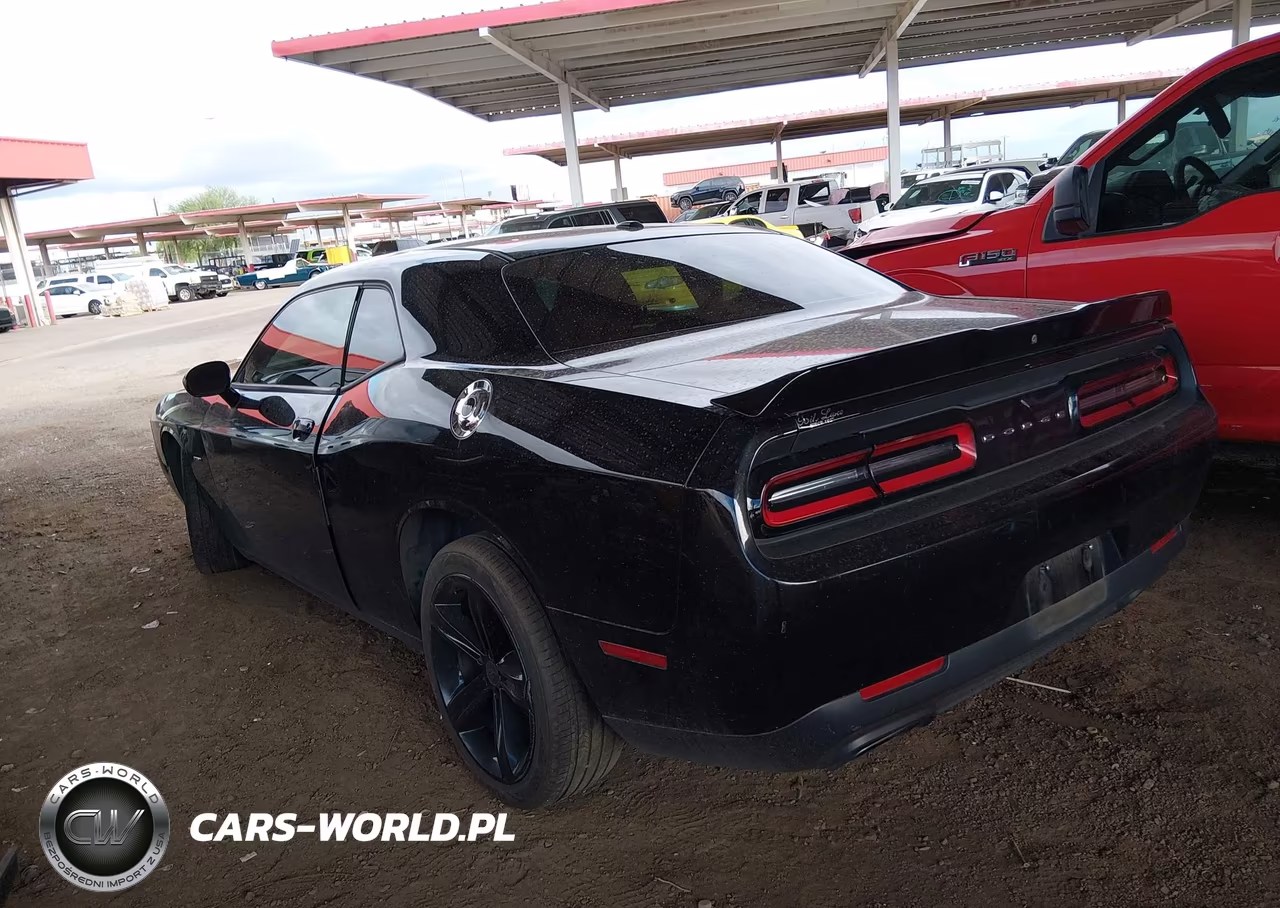 2018 Dodge Challenger R-T VIN:2C3CDZBT1JH294281 - 3