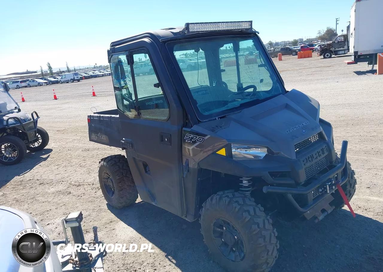 2021 Polaris Ranger 570 Utility Vehicle