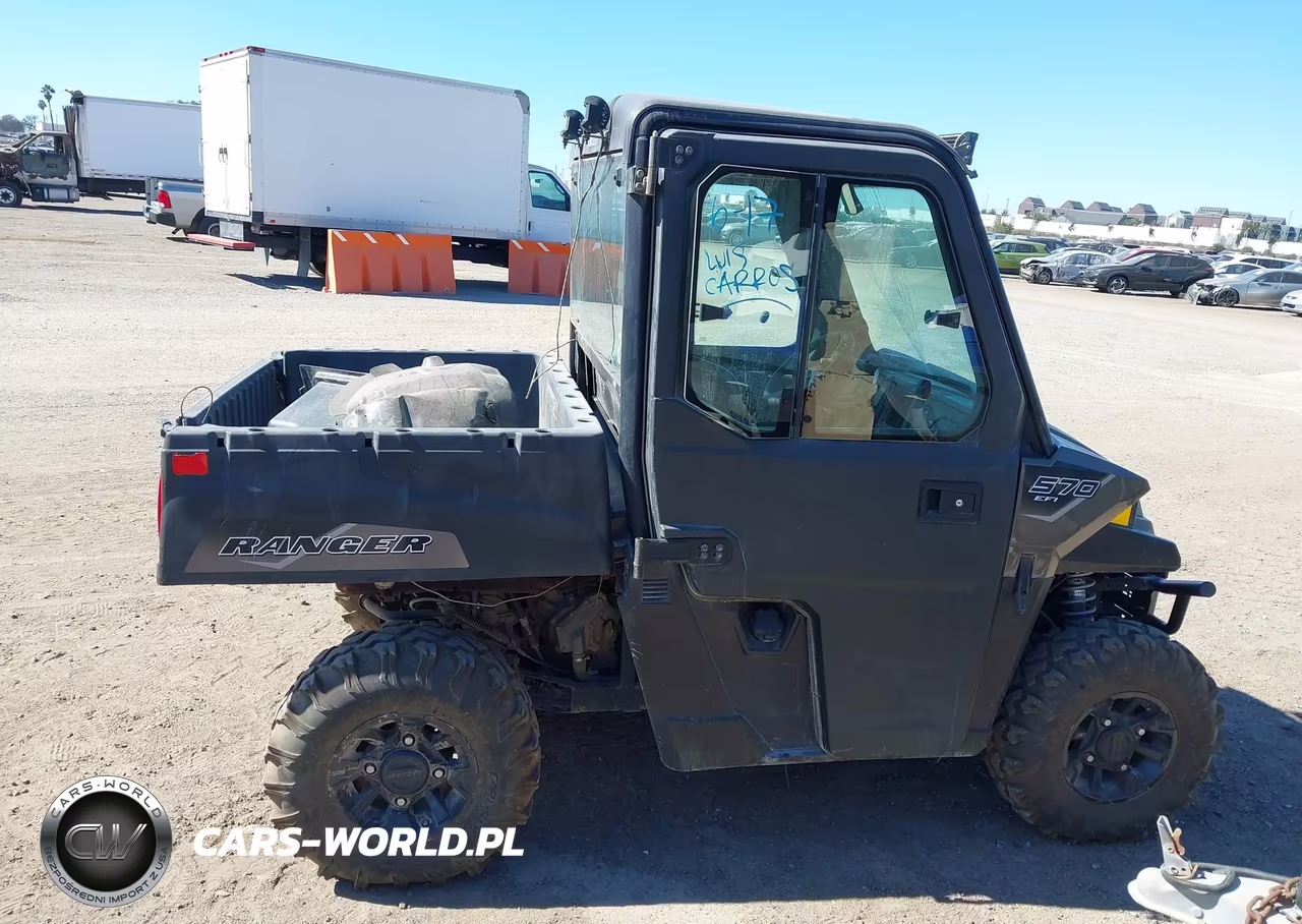 2021 Polaris Ranger 570 Utility Vehicle VIN:3NSMAE571ME544987 - 12