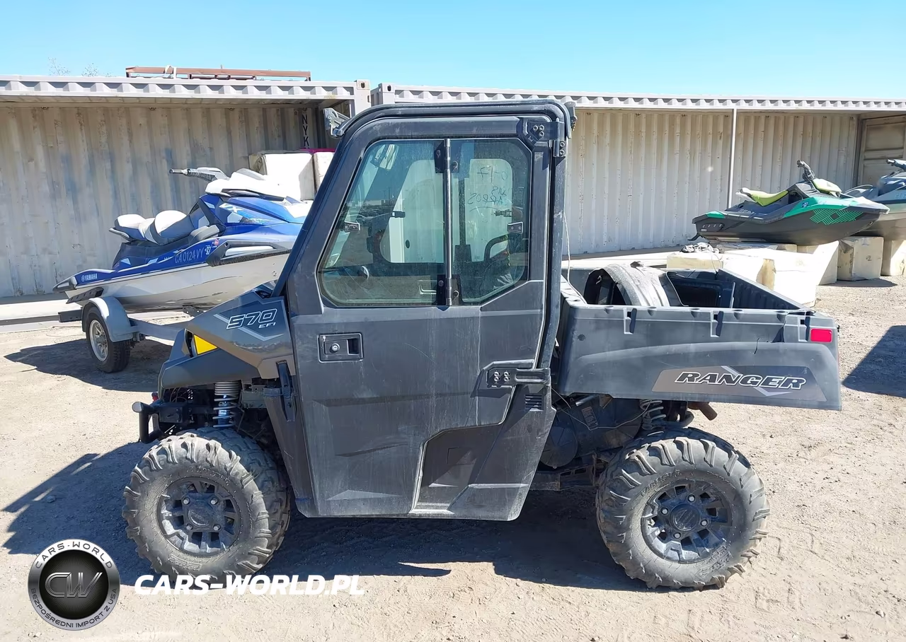 2021 Polaris Ranger 570 Utility Vehicle VIN:3NSMAE571ME544987 - 13