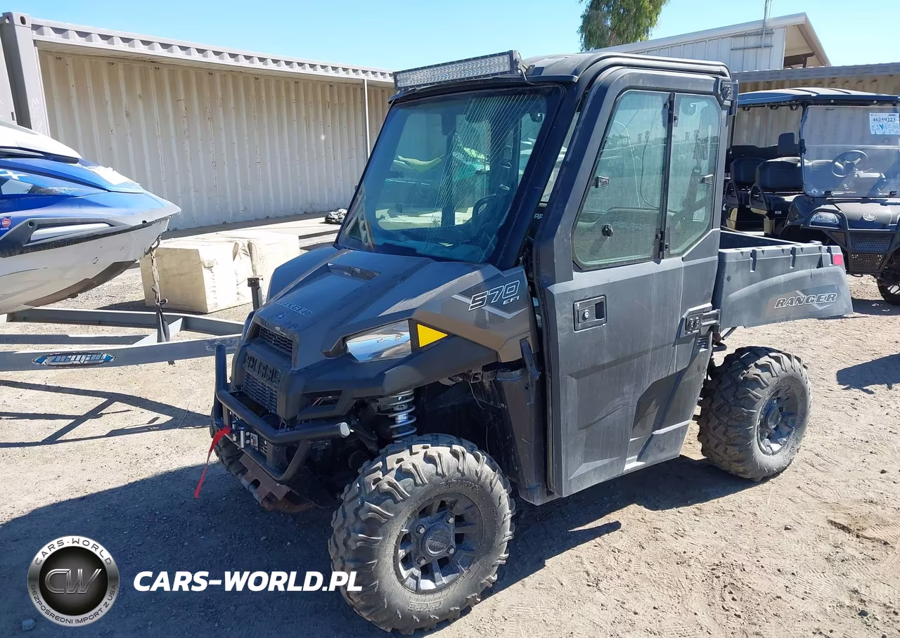 2021 Polaris Ranger 570 Utility Vehicle VIN:3NSMAE571ME544987 - 2