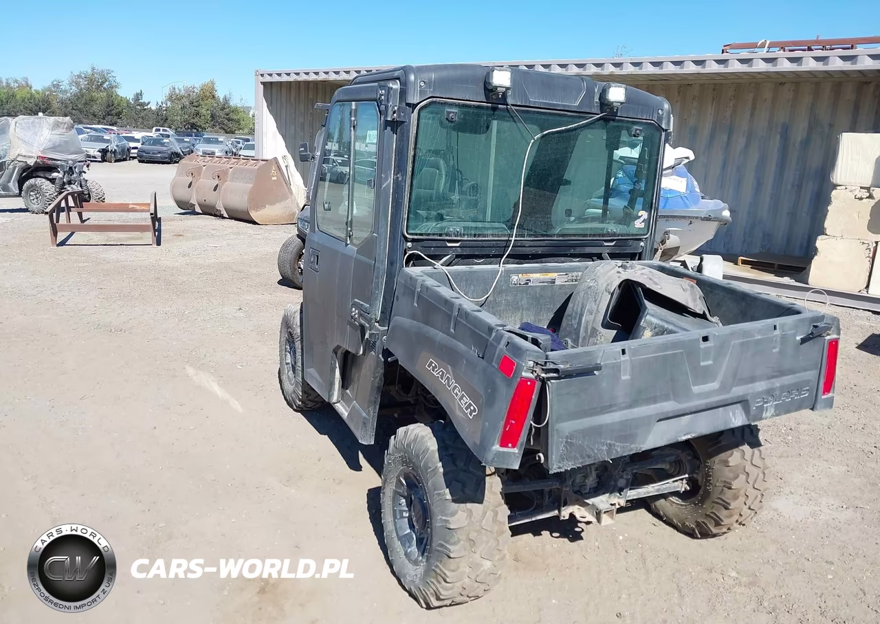 2021 Polaris Ranger 570 Utility Vehicle VIN:3NSMAE571ME544987 - 3