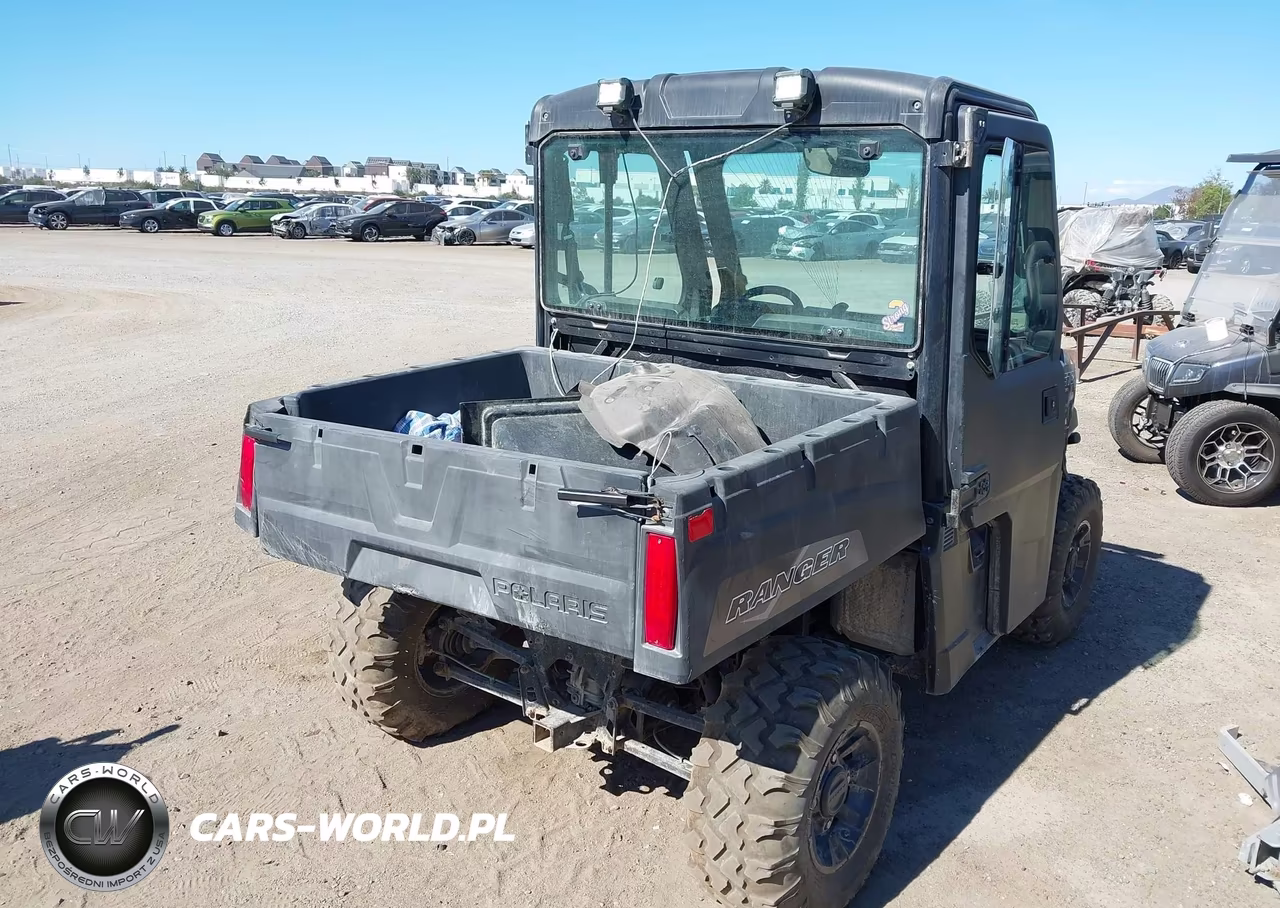 2021 Polaris Ranger 570 Utility Vehicle VIN:3NSMAE571ME544987 - 4