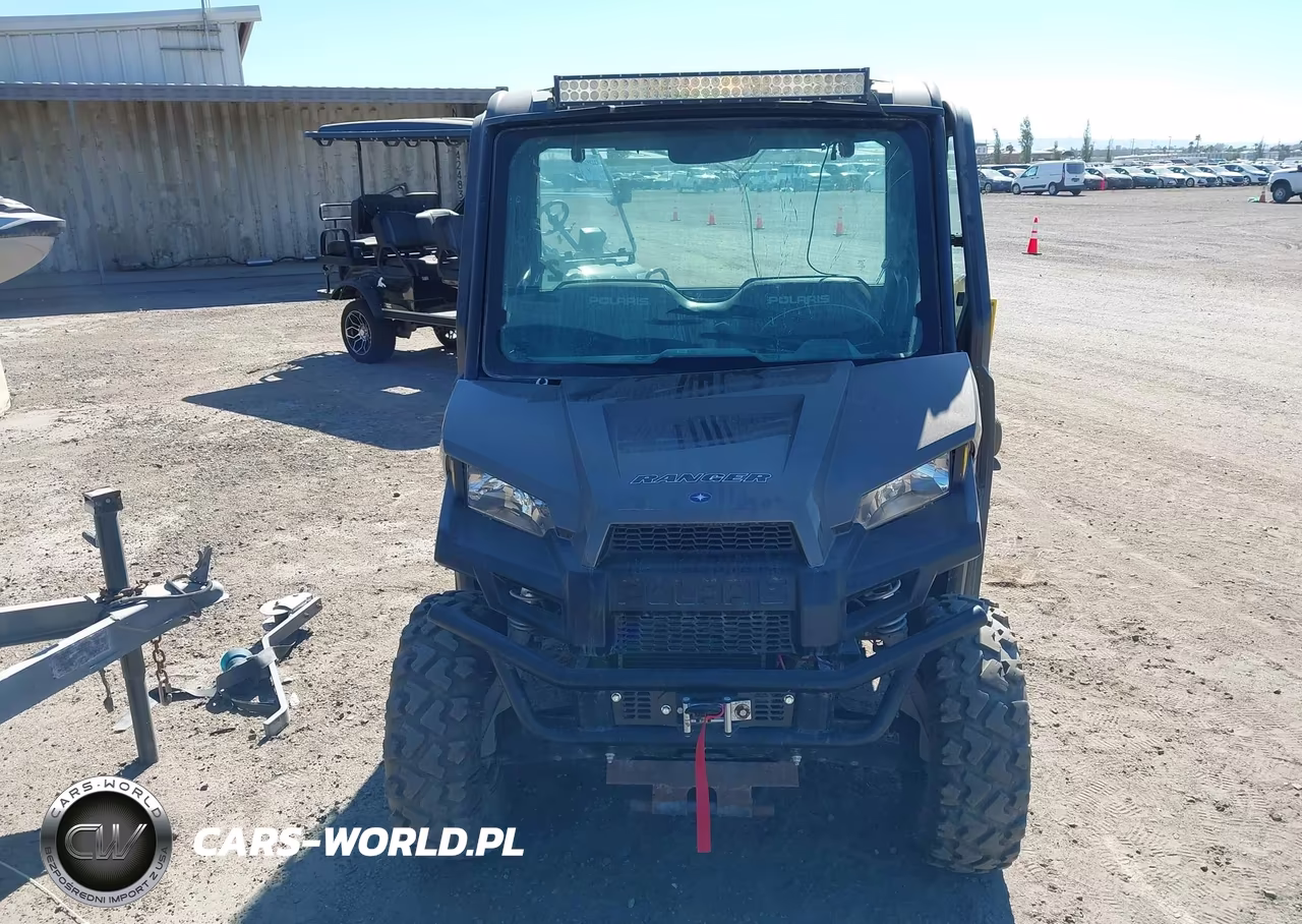 2021 Polaris Ranger 570 Utility Vehicle VIN:3NSMAE571ME544987 - 5
