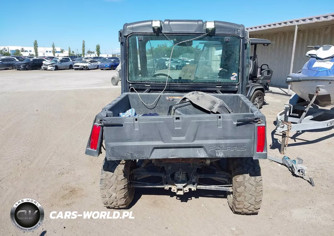 2021 Polaris Ranger 570 Utility Vehicle VIN:3NSMAE571ME544987 - 6
