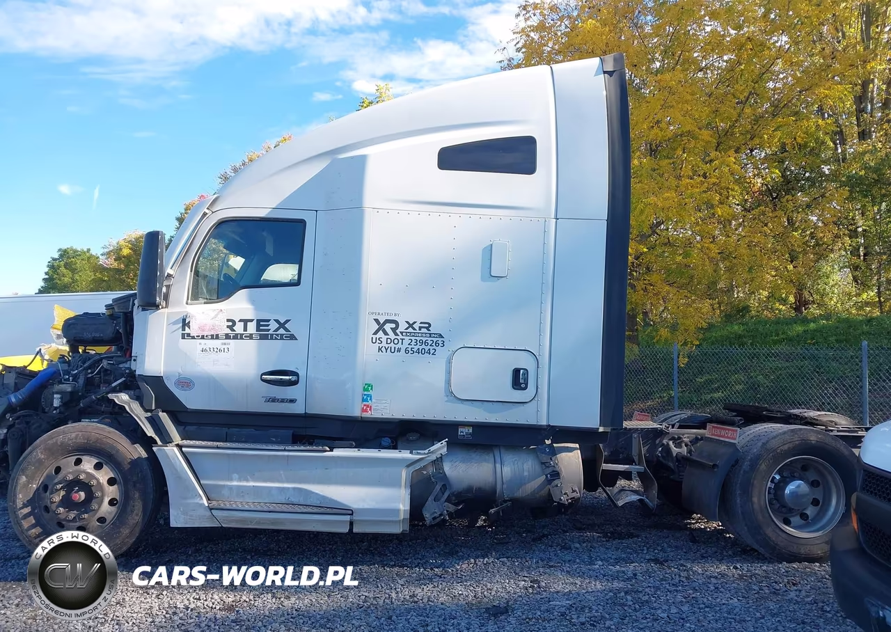 2025 Kenworth T680 VIN:1XKYDP9X0SJ161479 - 13