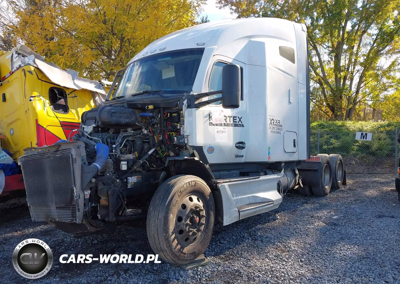 2025 Kenworth T680 VIN:1XKYDP9X0SJ161479 - 2