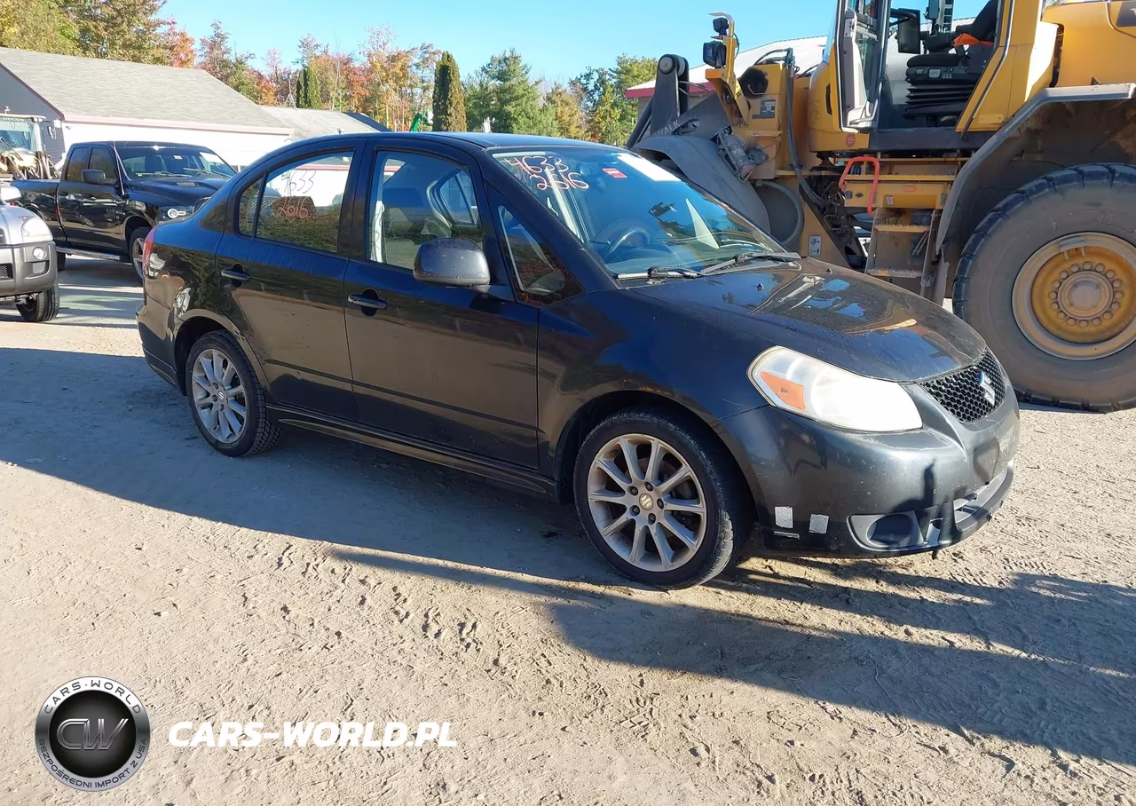 2009 Suzuki Sx4 Sport Touring