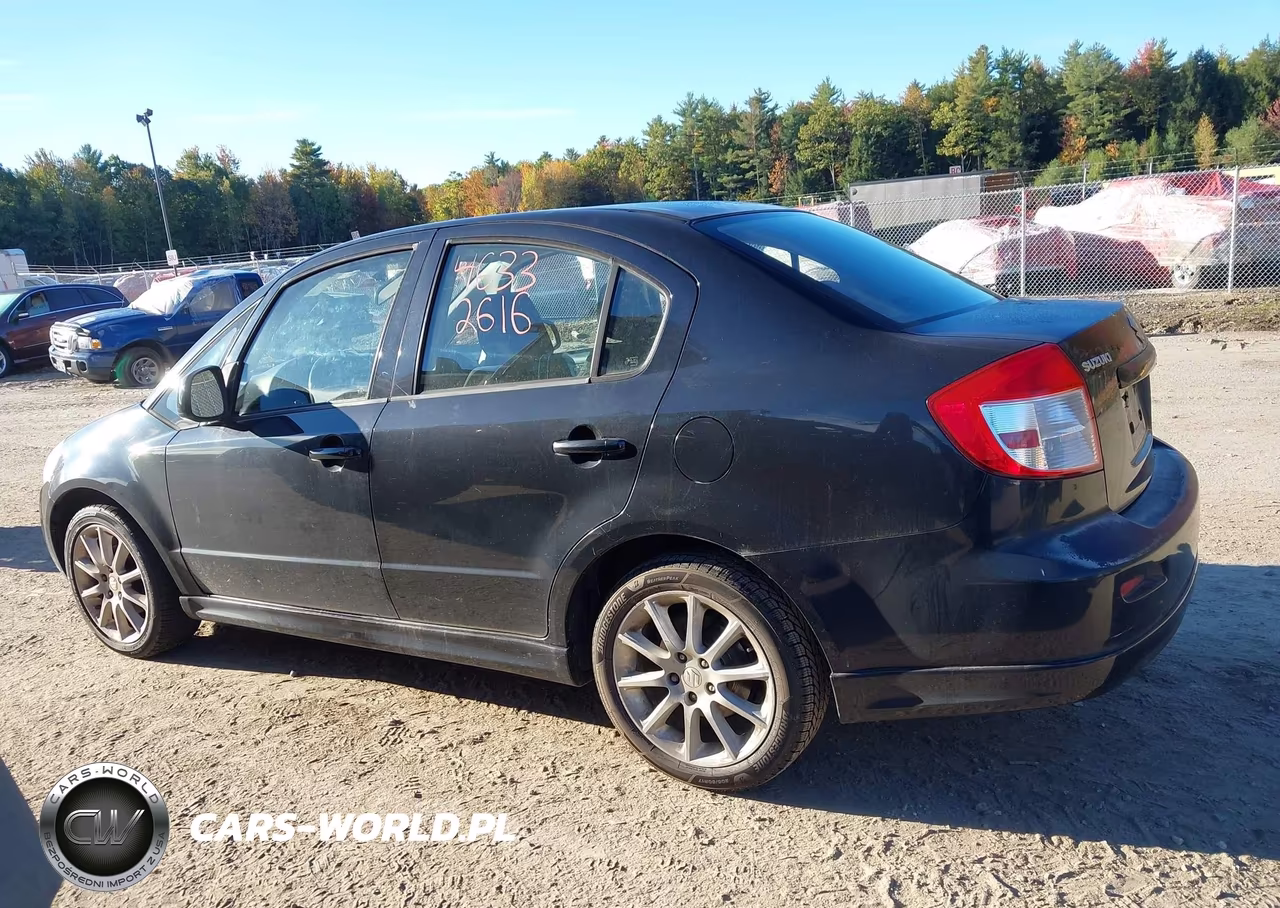 2009 Suzuki Sx4 Sport Touring VIN:JS2YC417396200691 - 12