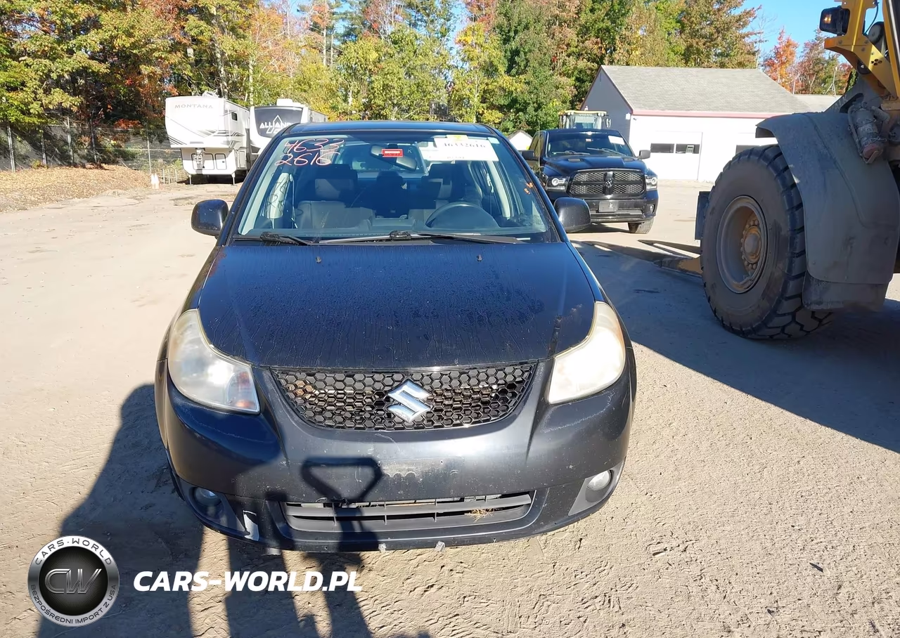 2009 Suzuki Sx4 Sport Touring VIN:JS2YC417396200691 - 13