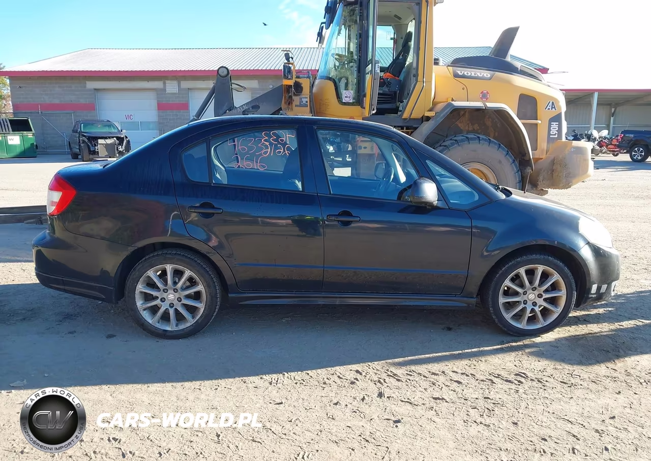 2009 Suzuki Sx4 Sport Touring VIN:JS2YC417396200691 - 14