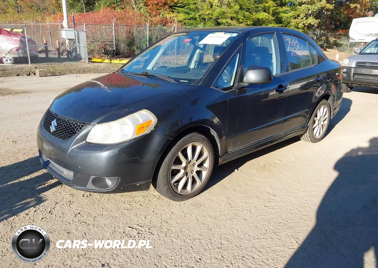 2009 Suzuki Sx4 Sport Touring VIN:JS2YC417396200691 - 2