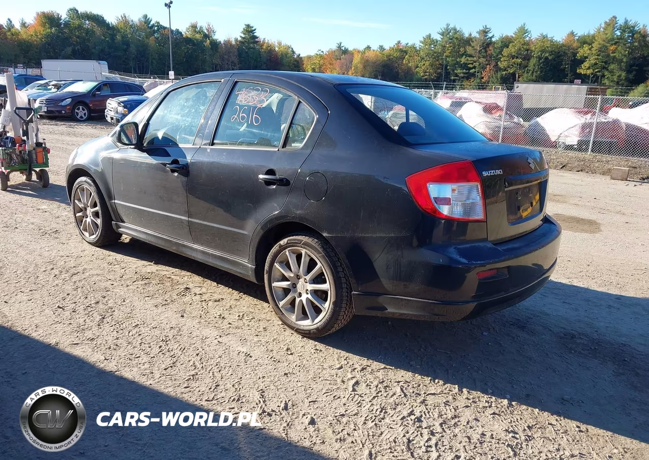 2009 Suzuki Sx4 Sport Touring VIN:JS2YC417396200691 - 3