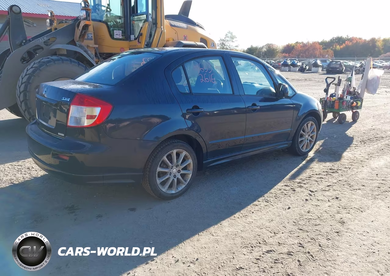 2009 Suzuki Sx4 Sport Touring VIN:JS2YC417396200691 - 4