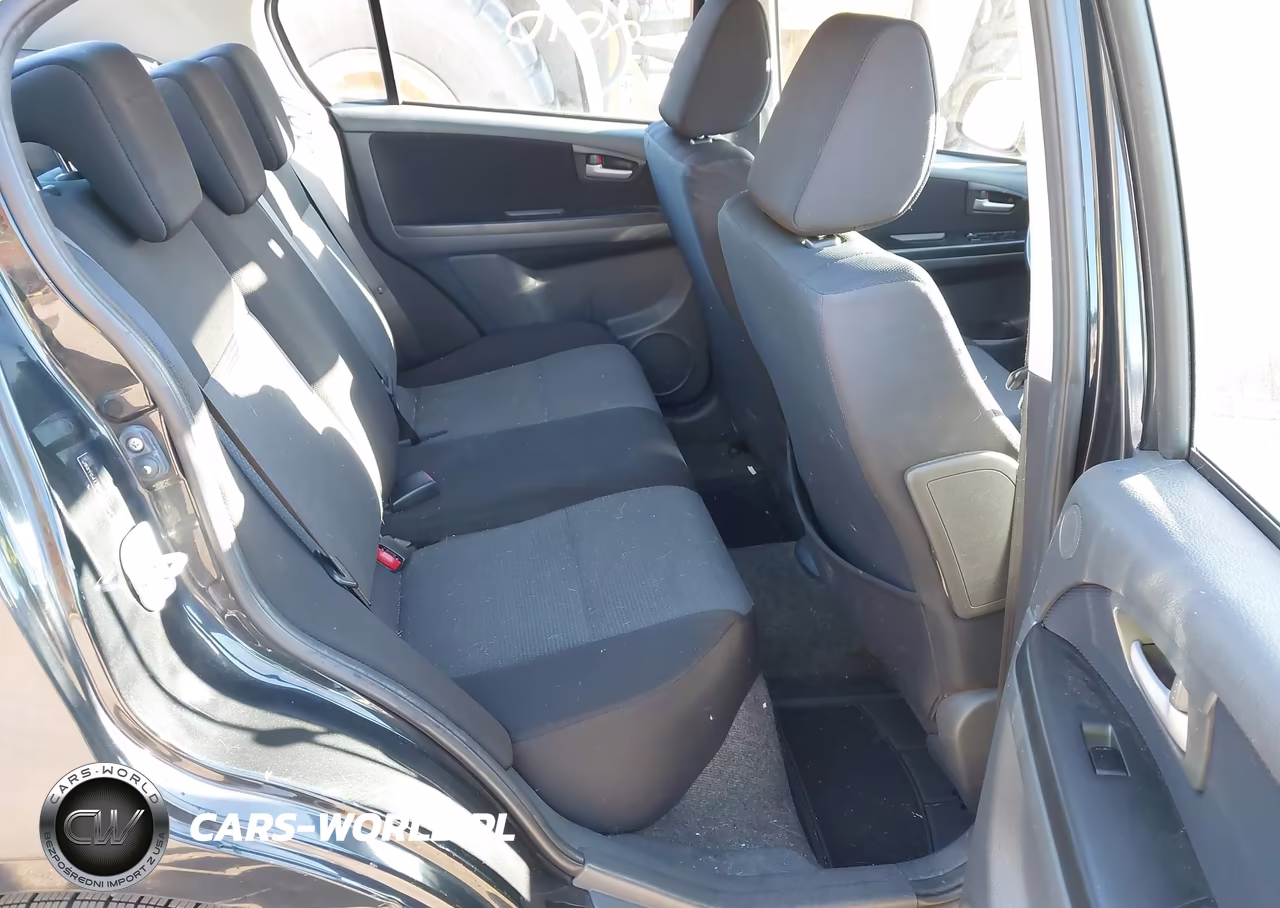 2009 Suzuki Sx4 Sport Touring VIN:JS2YC417396200691 - 8