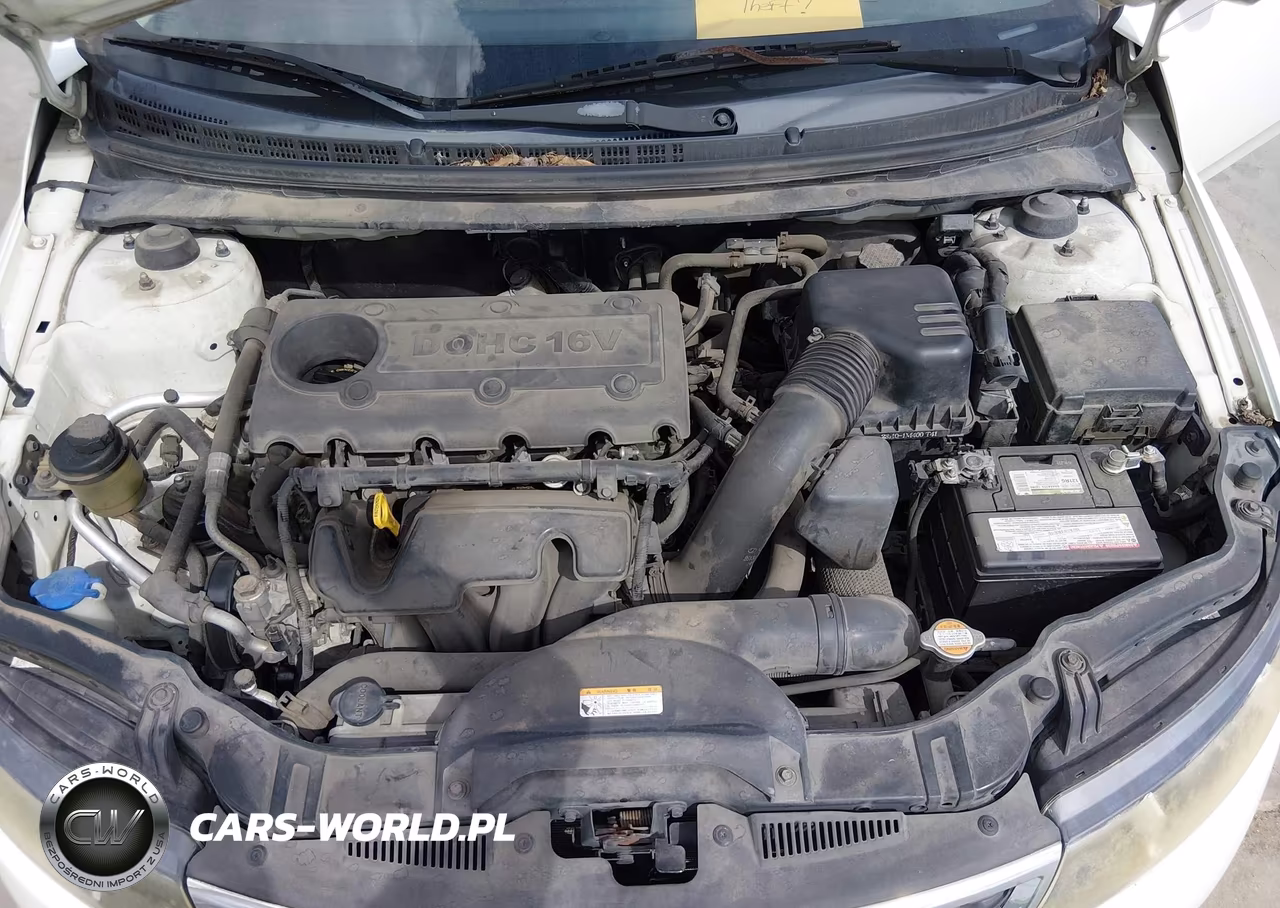 2011 Kia Forte Lx VIN:KNAFT4A24B5378169 - 10