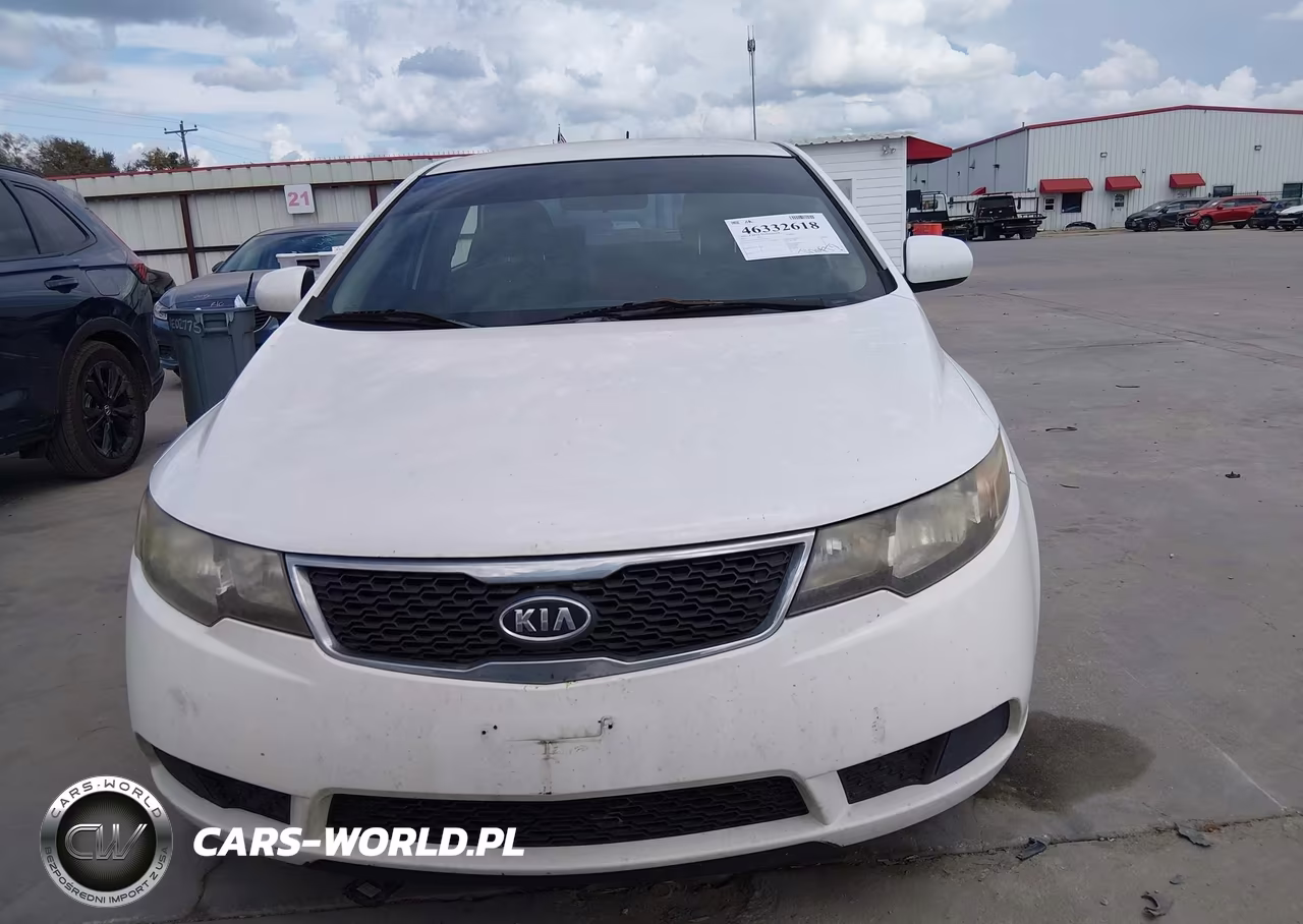 2011 Kia Forte Lx VIN:KNAFT4A24B5378169 - 12
