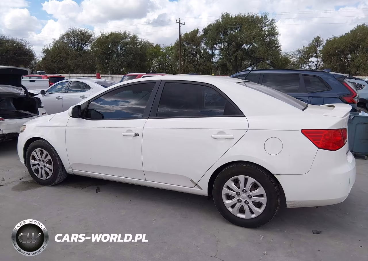 2011 Kia Forte Lx VIN:KNAFT4A24B5378169 - 14