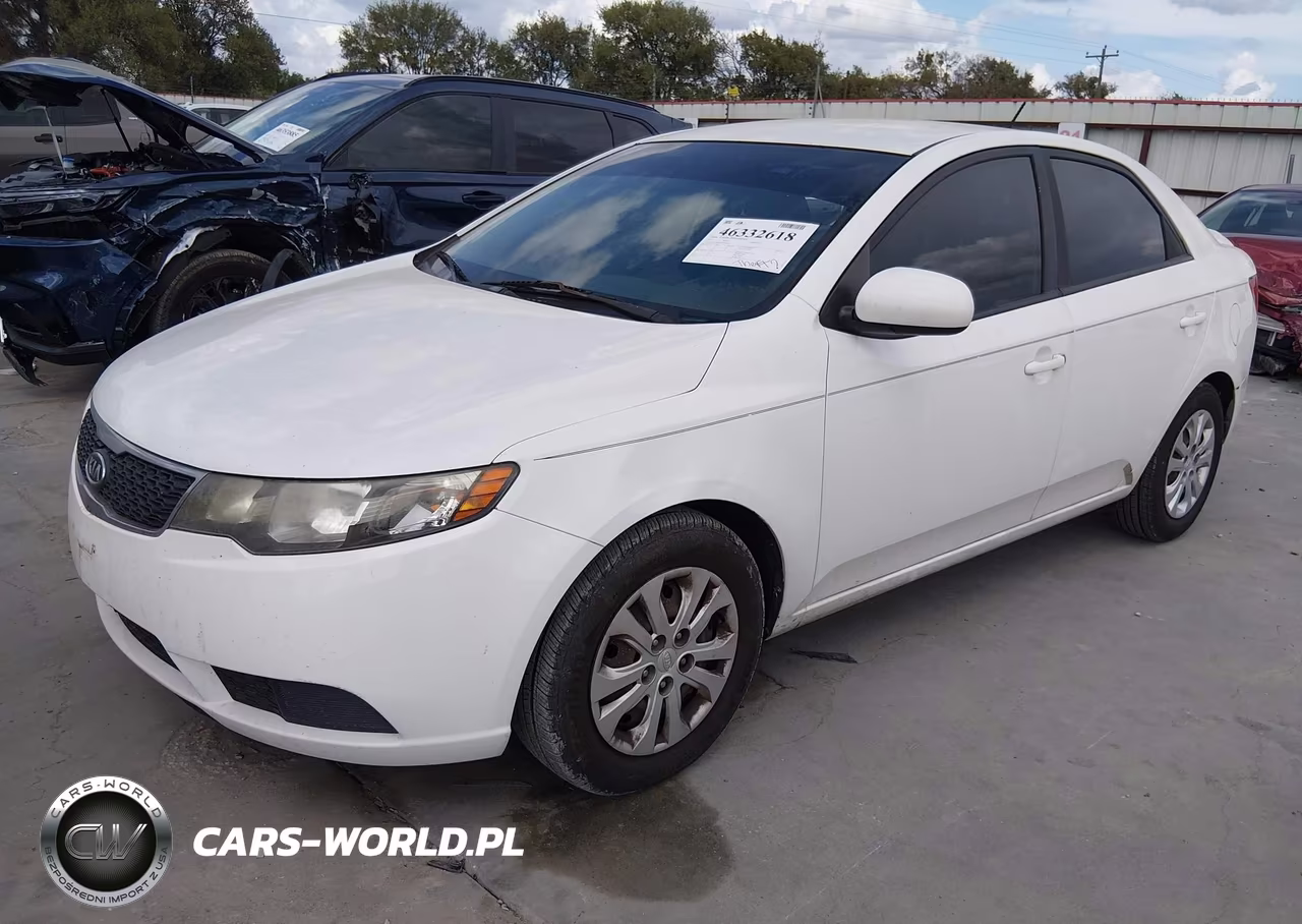 2011 Kia Forte Lx VIN:KNAFT4A24B5378169 - 2