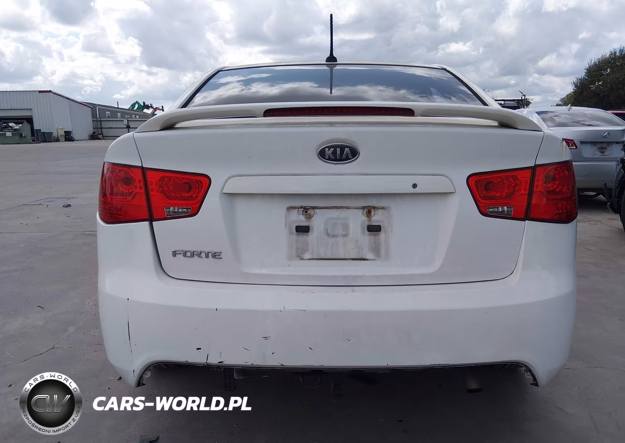2011 Kia Forte Lx VIN:KNAFT4A24B5378169 - 6