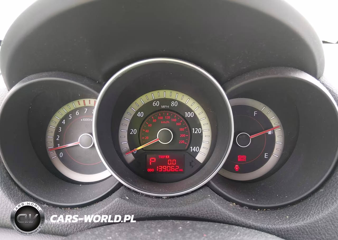 2011 Kia Forte Lx VIN:KNAFT4A24B5378169 - 7