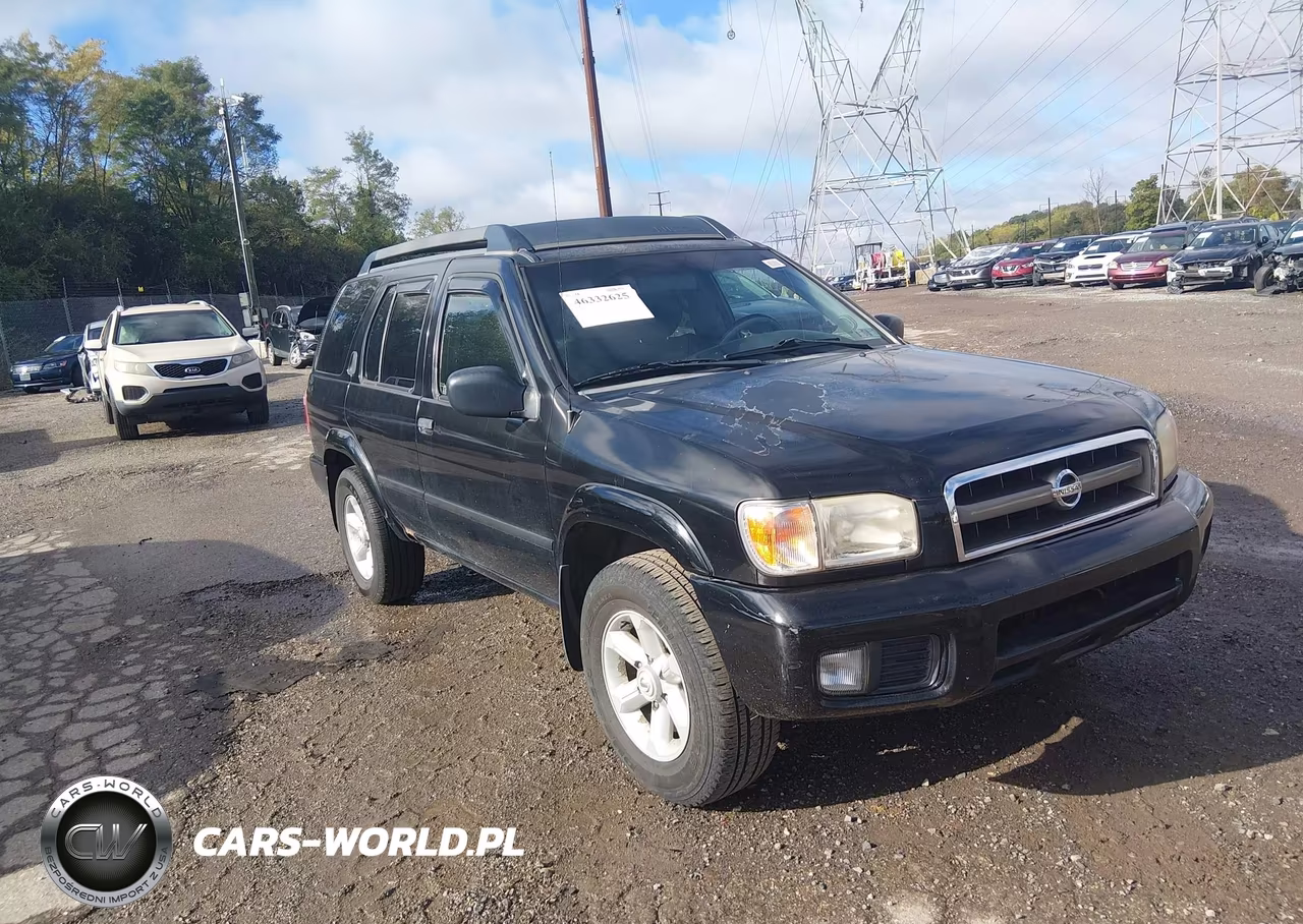 2003 Nissan Pathfinder Se