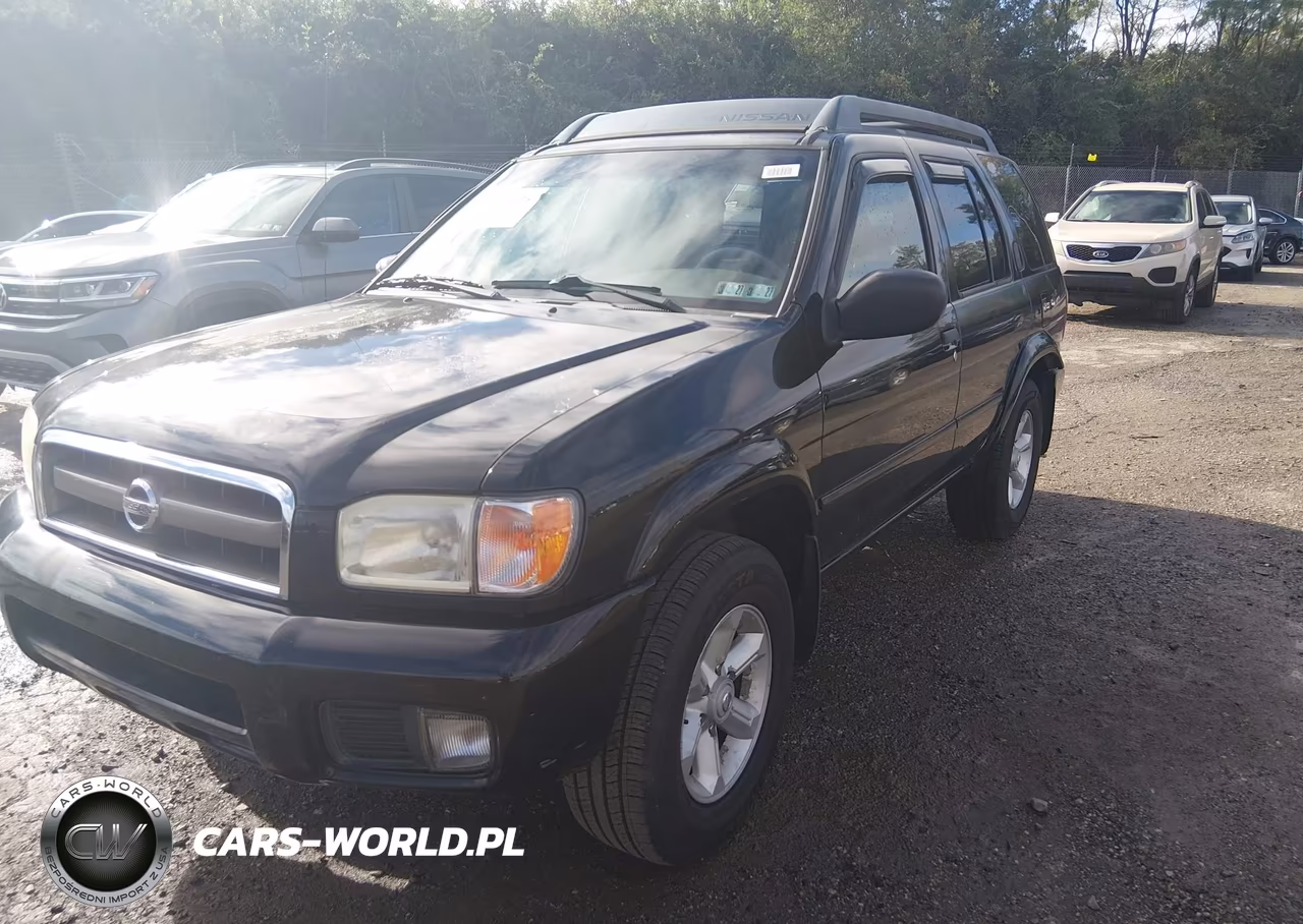2003 Nissan Pathfinder Se VIN:JN8DR09YX3W839367 - 2