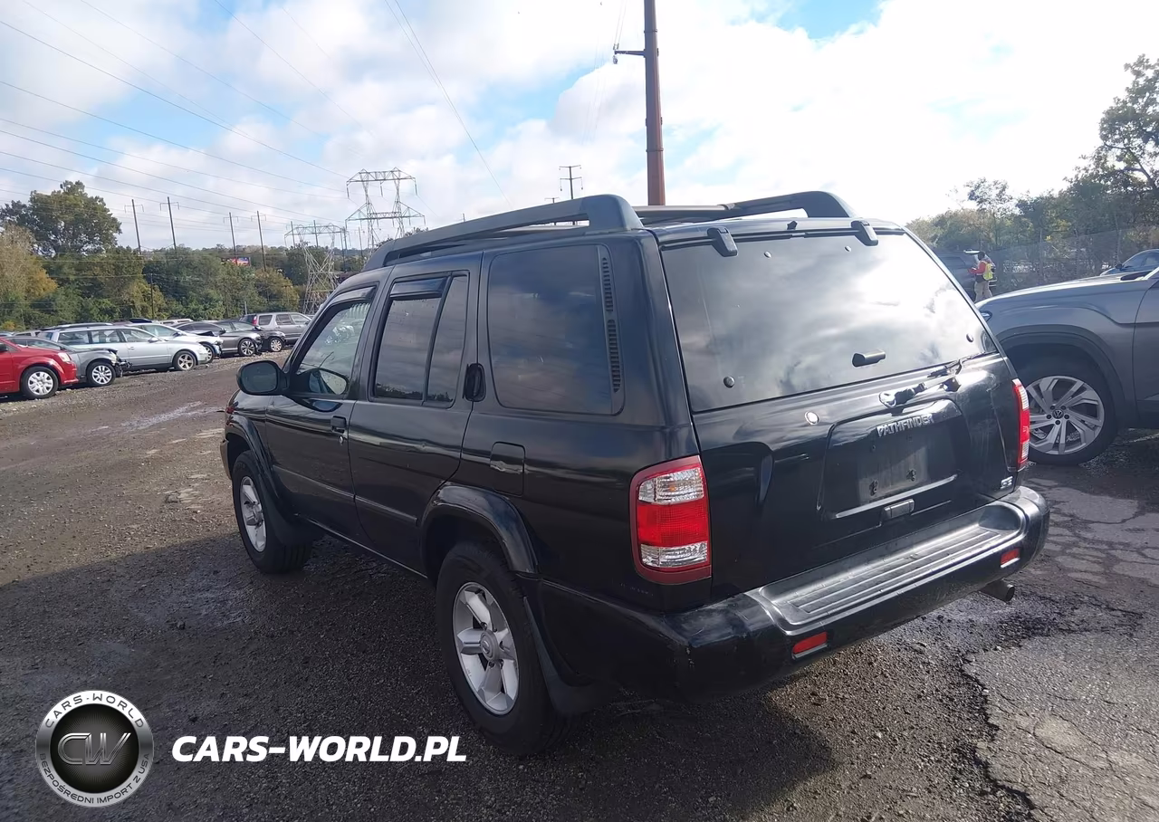 2003 Nissan Pathfinder Se VIN:JN8DR09YX3W839367 - 3